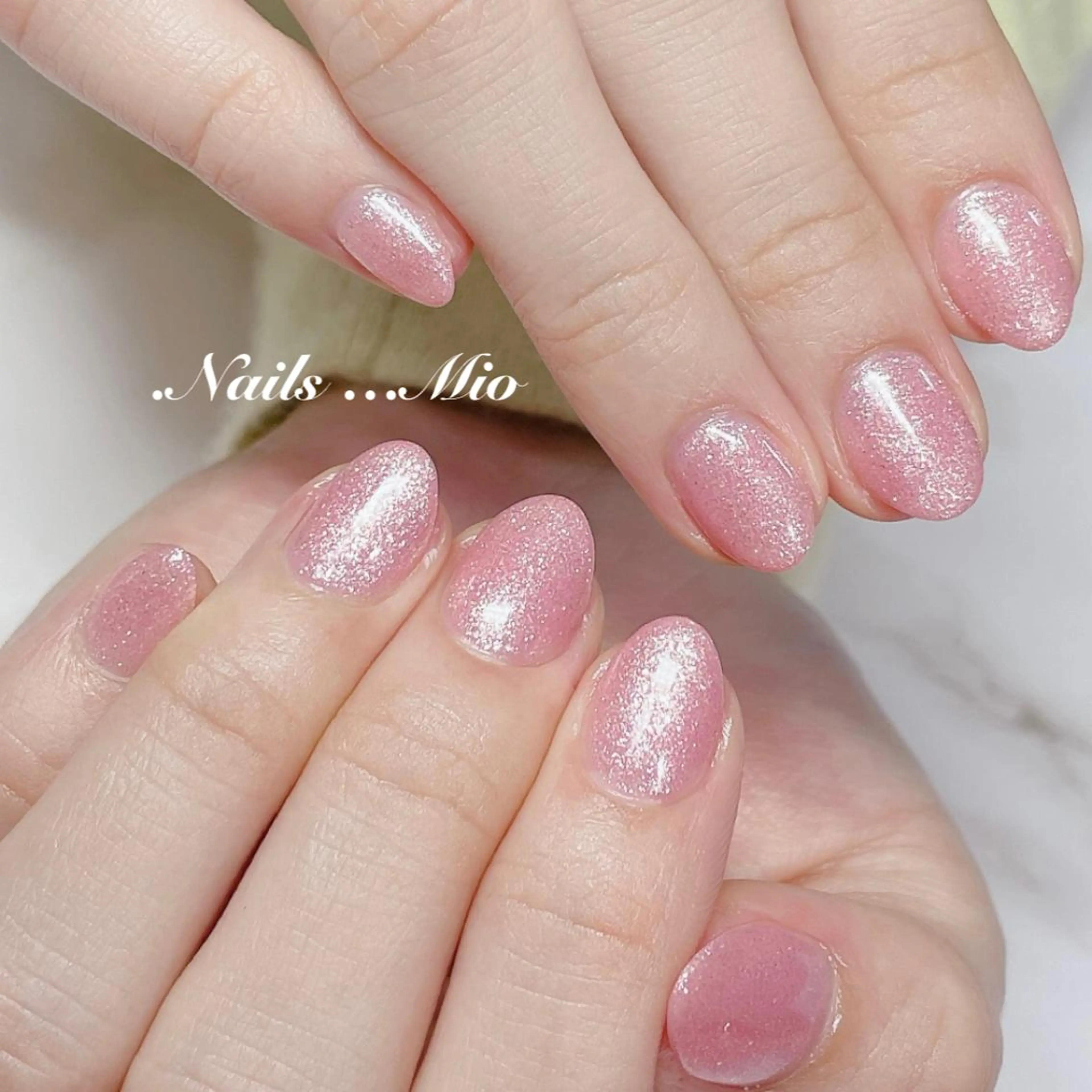 ネイル ワンカラーネイル .Nails Mio 赤羽西ネイルサロンのネイルデザイン