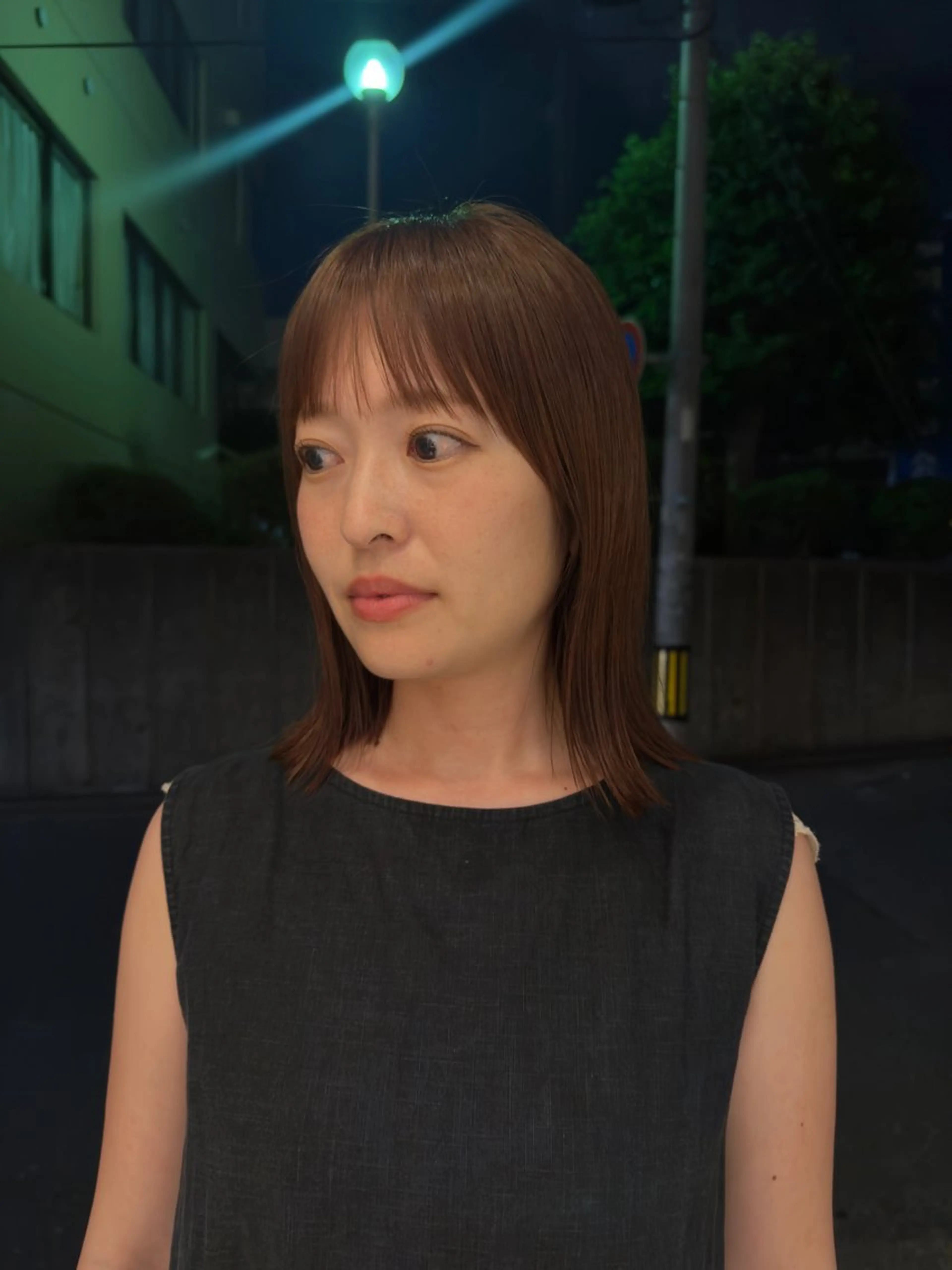 カラー カット ヘアカラー 今泉/KAI🦓艶髪 ボブ/ミニボブのヘアスタイル