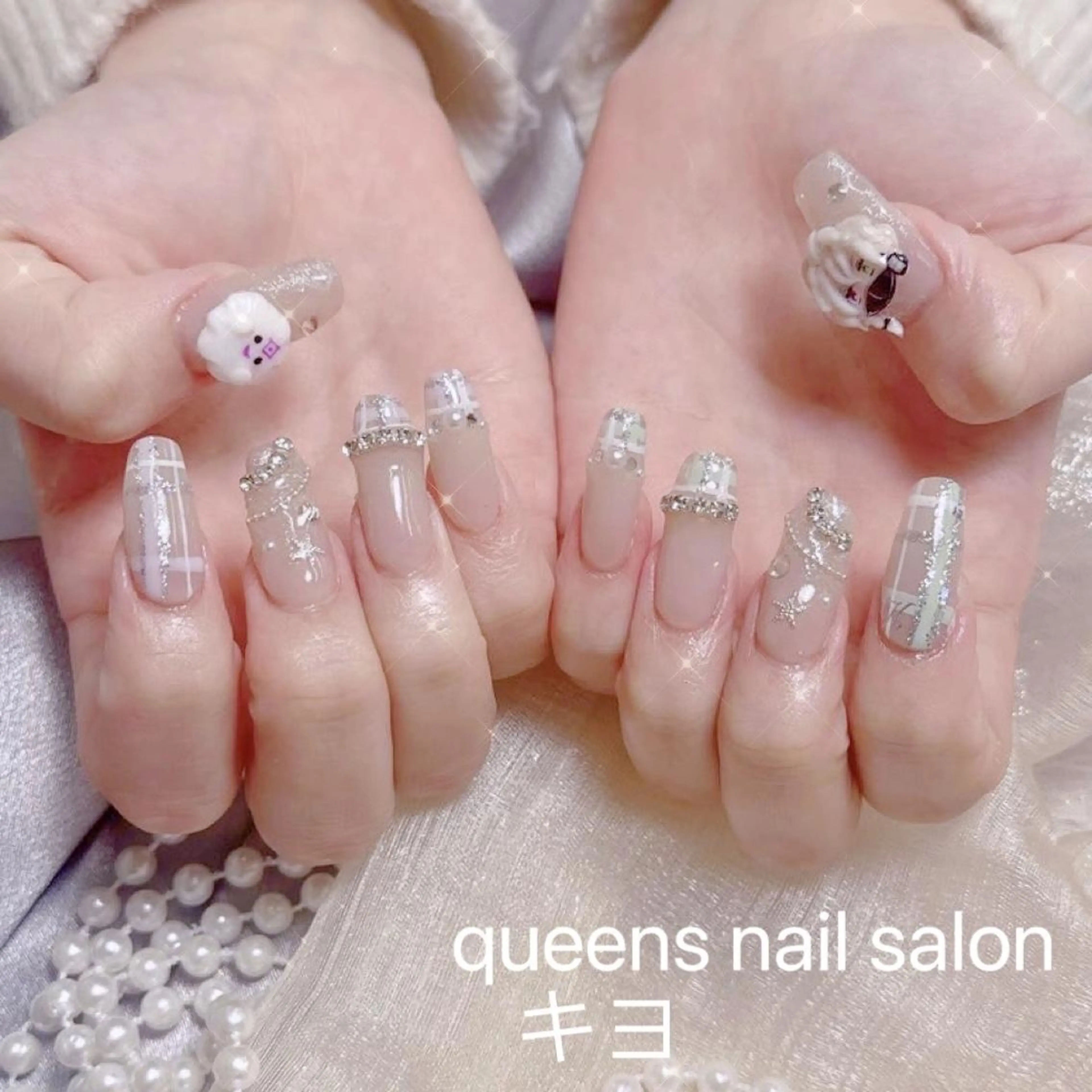 ネイル queens nailsalonのネイルデザイン