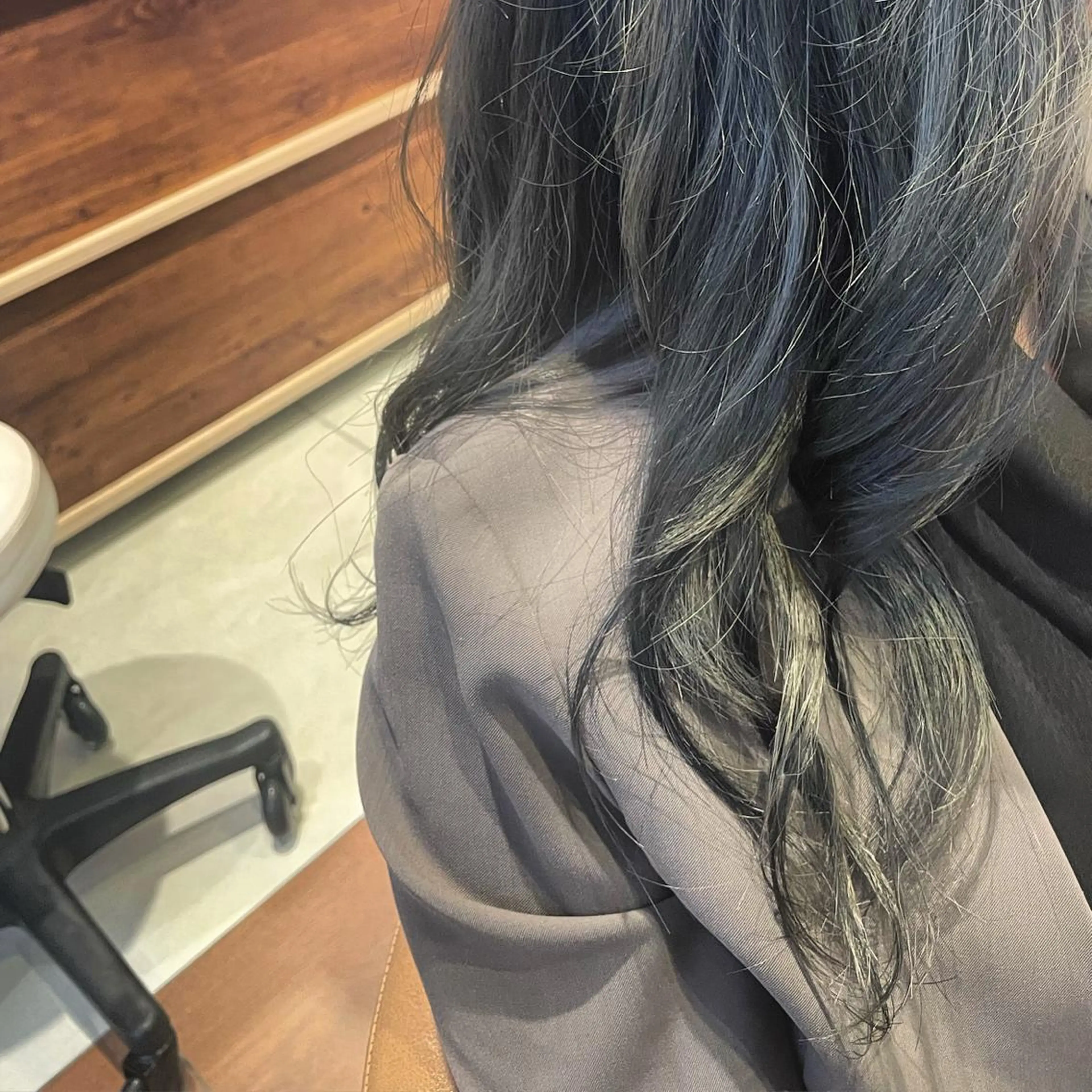 ロング soen by HEADLIGHT 橘通所属・AOI soenのヘアスタイル