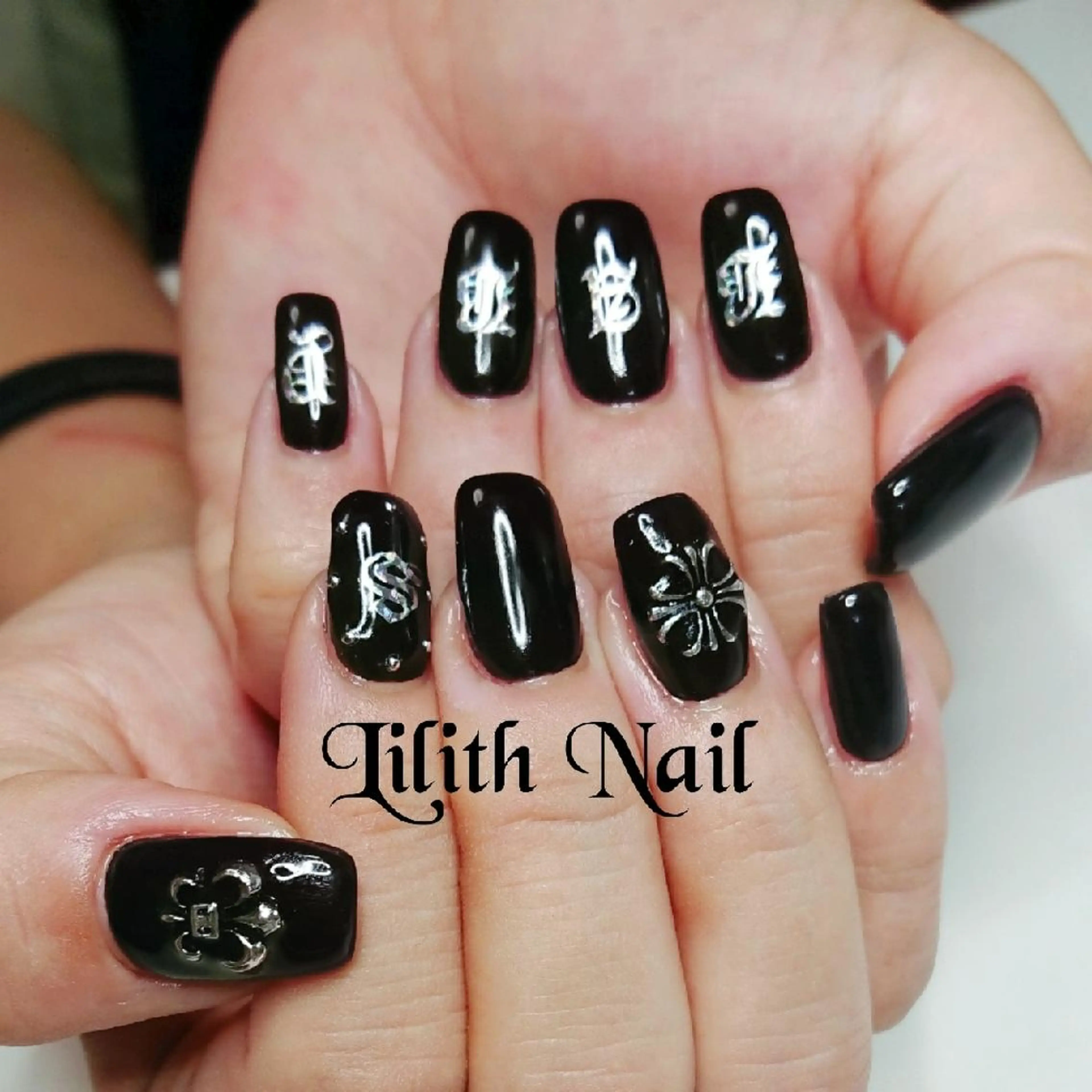 ネイル メンズネイル Lilith Nailのネイルデザイン