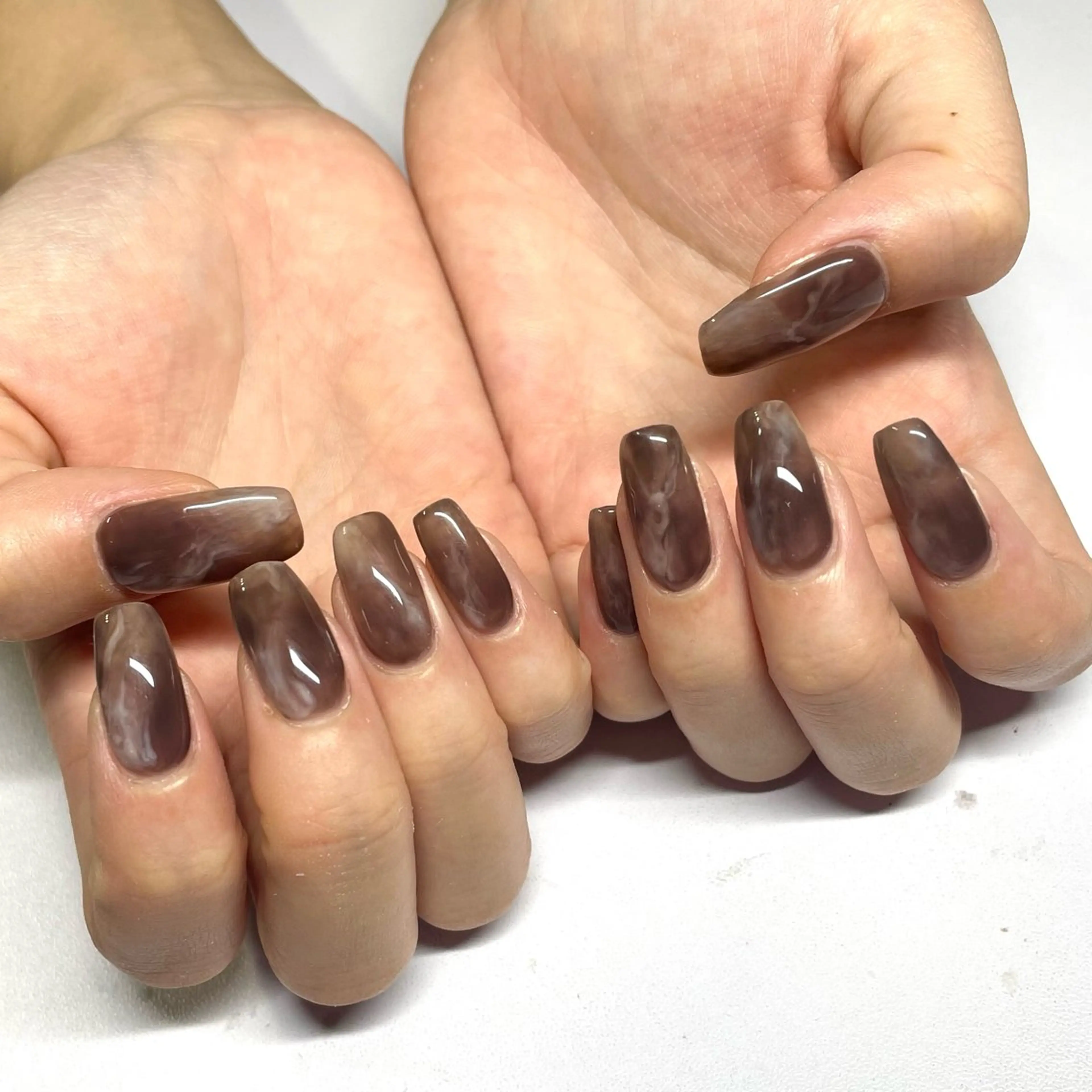 ネイル ニュアンスネイル IROHA NAIL 横山佳那のネイルデザイン