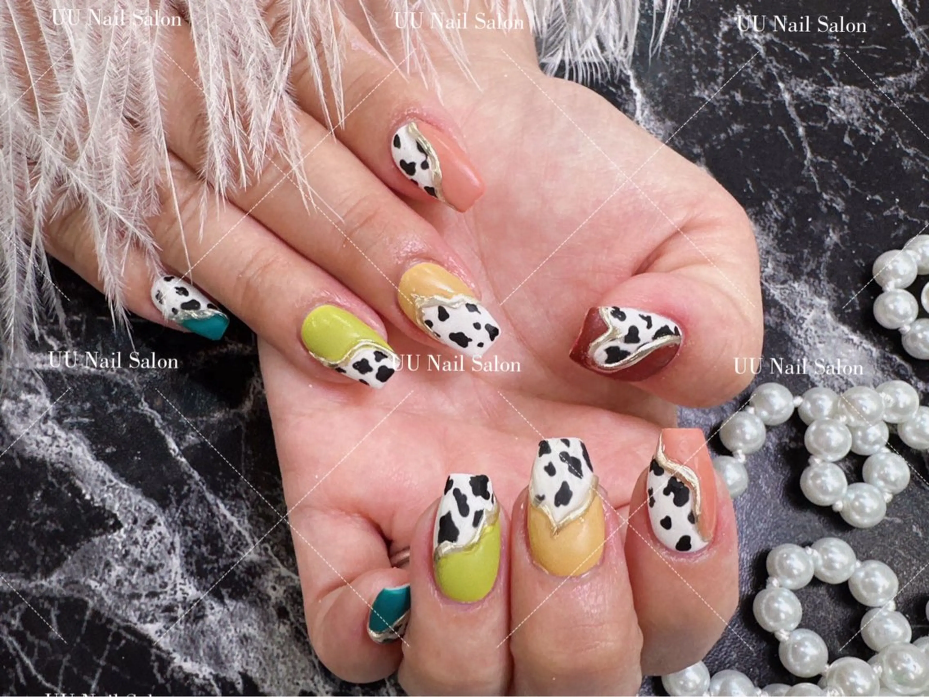 ネイル UU Nail Salon 西川口のネイルデザイン