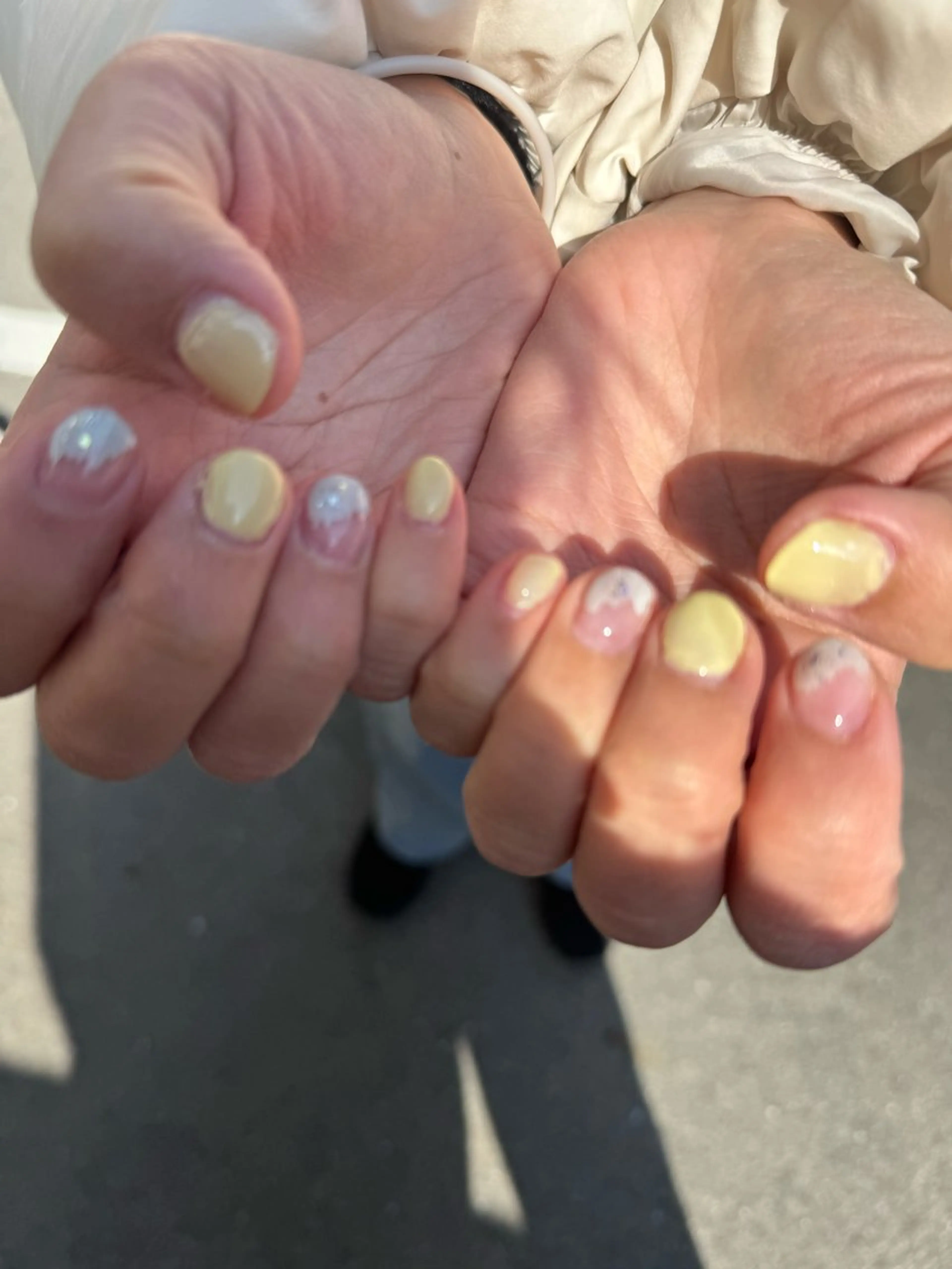 ネイル ニュアンスネイル i mihoのネイルデザイン