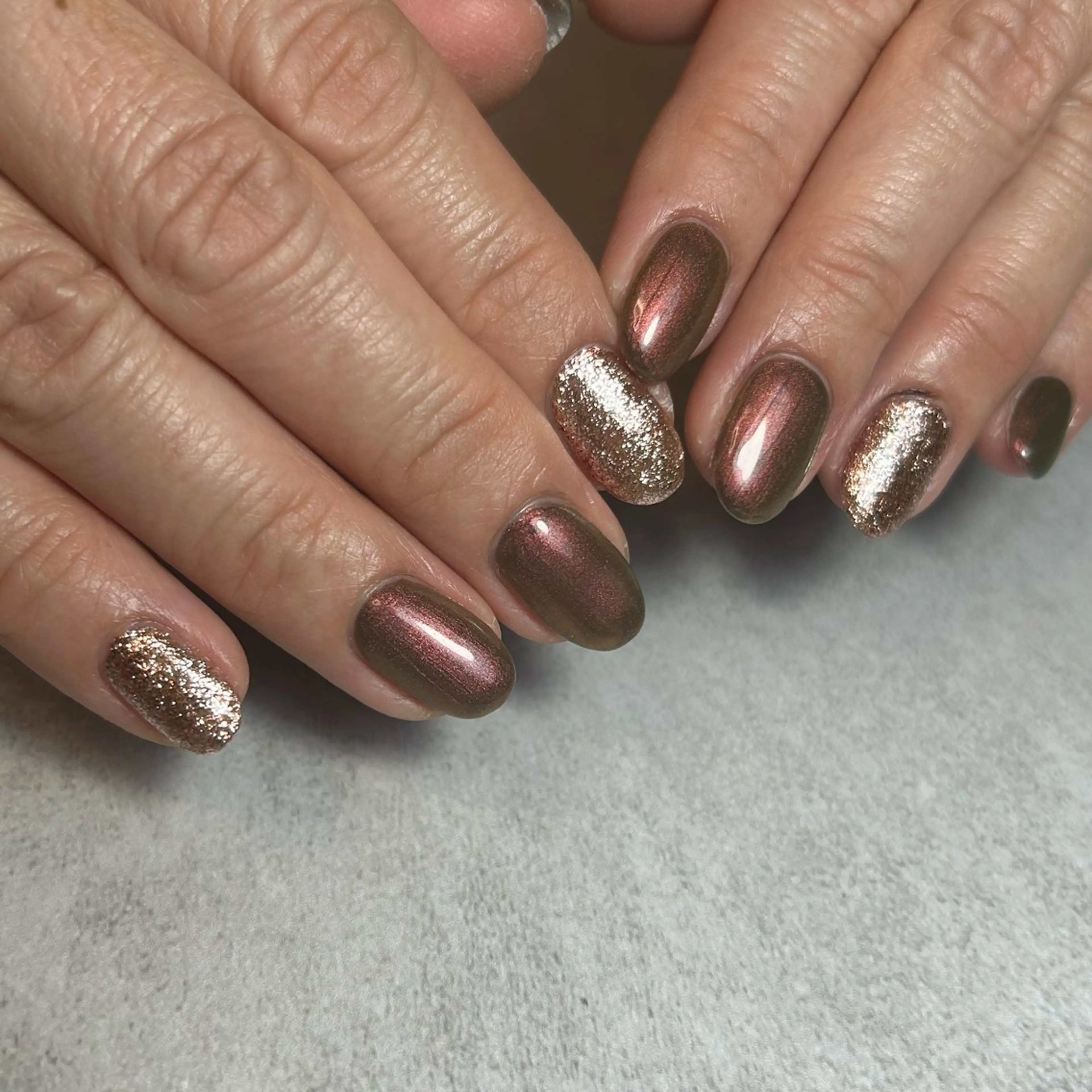 ネイル ハンドネイル ハンドケア 究極の ワンカラー専門店のネイルデザイン