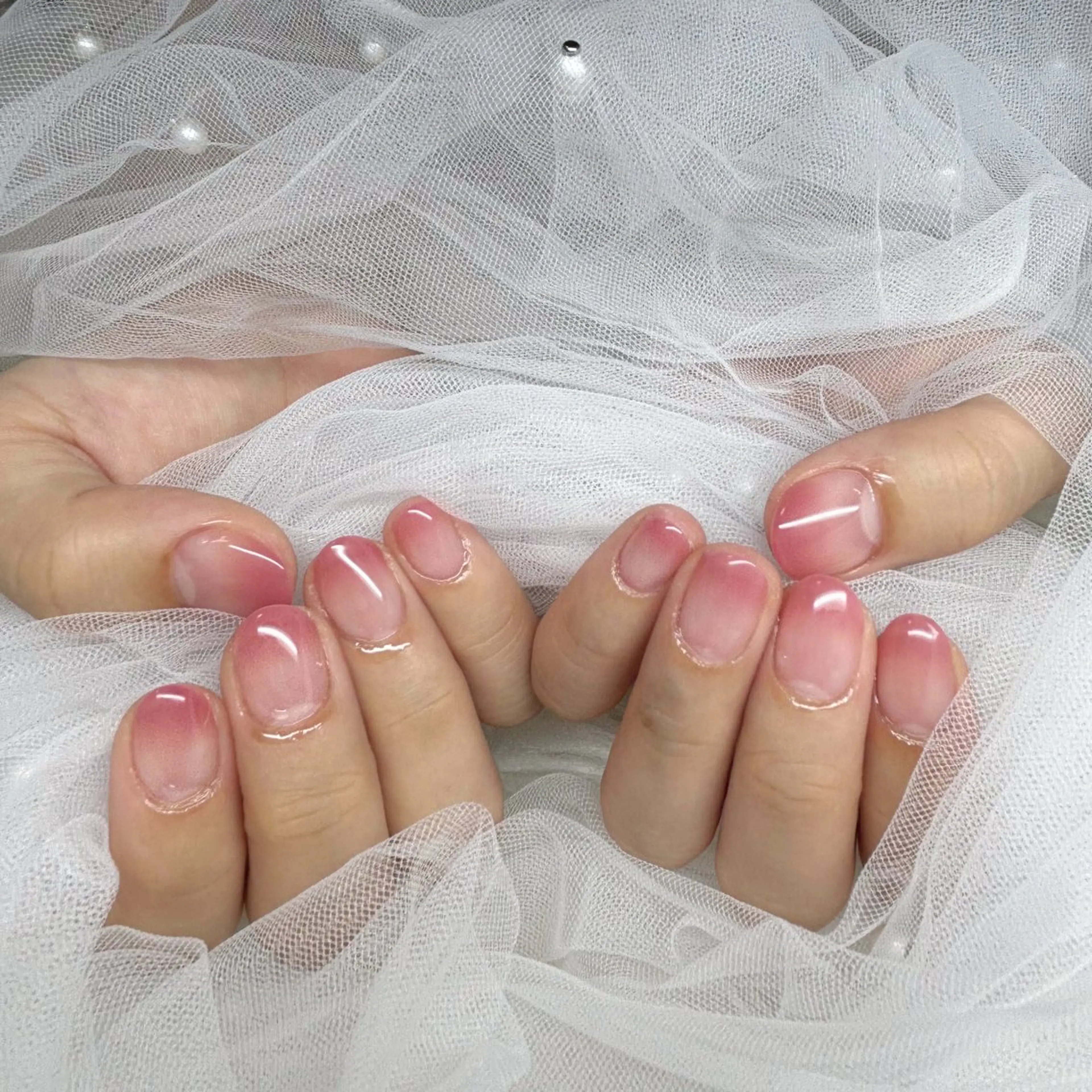 ネイル シンプルネイル Yappy kurumiのネイルデザイン