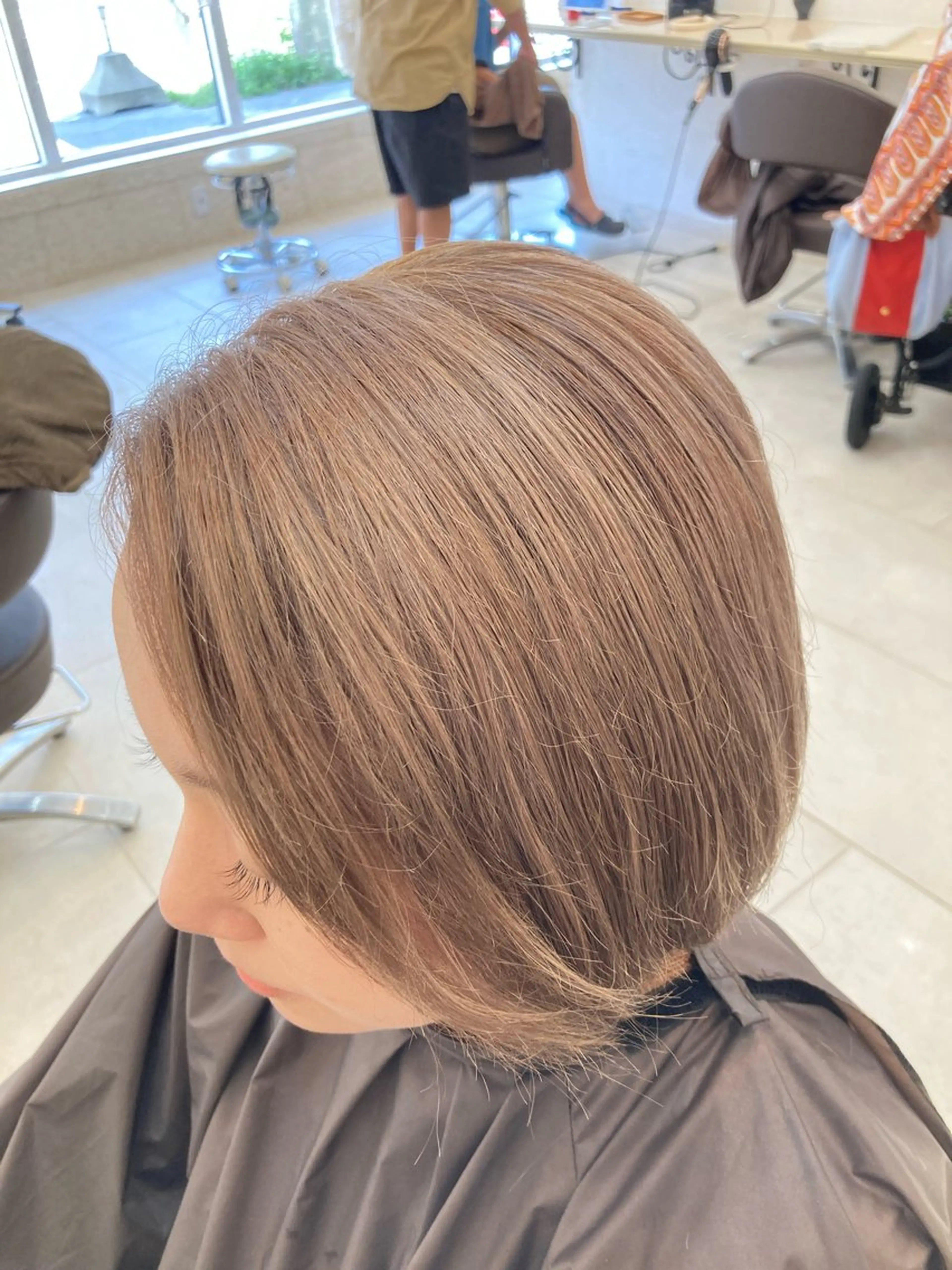 ショート カラー 【shanti】 伊藤奈生のヘアスタイル