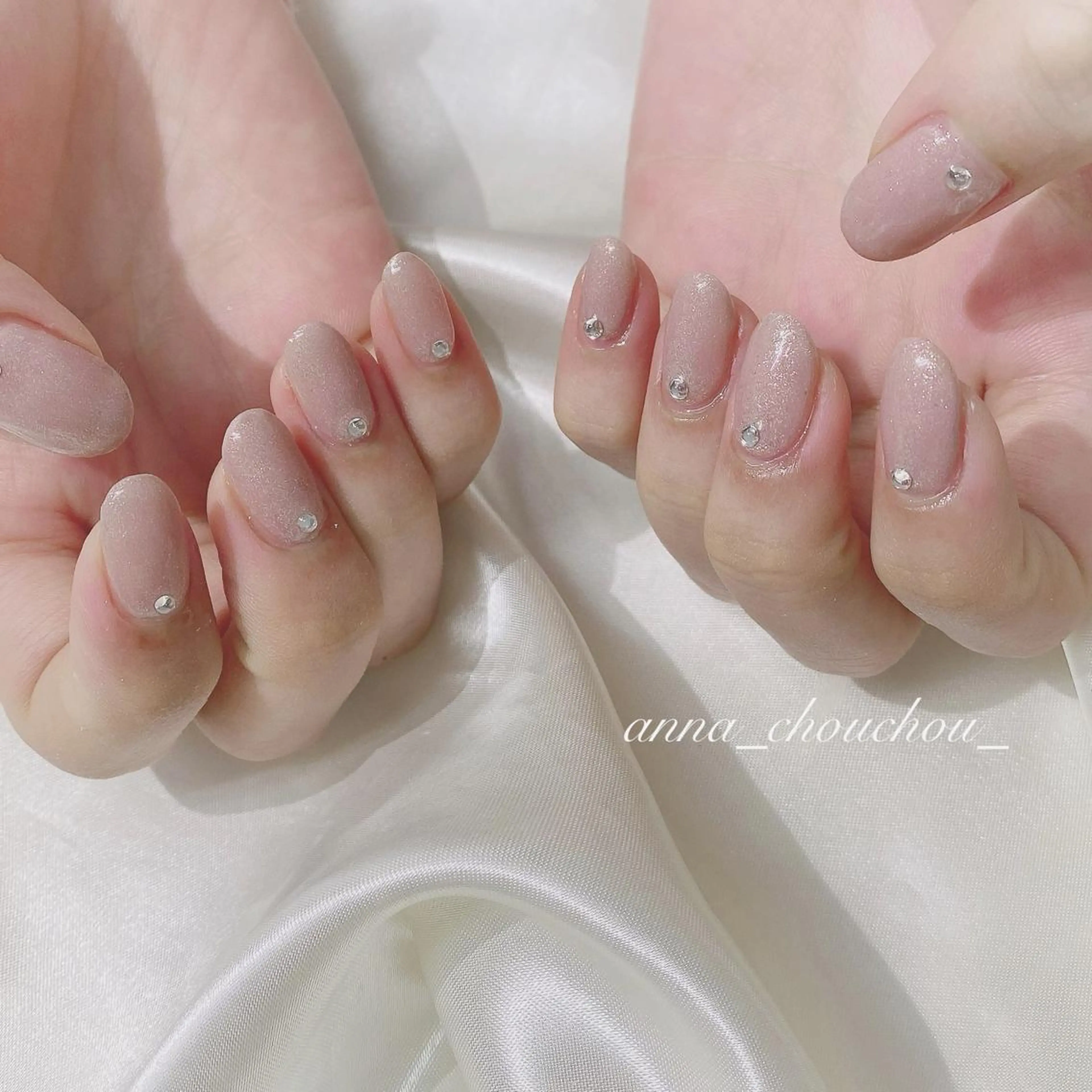 ネイル Anna Sano⭐️のネイルデザイン