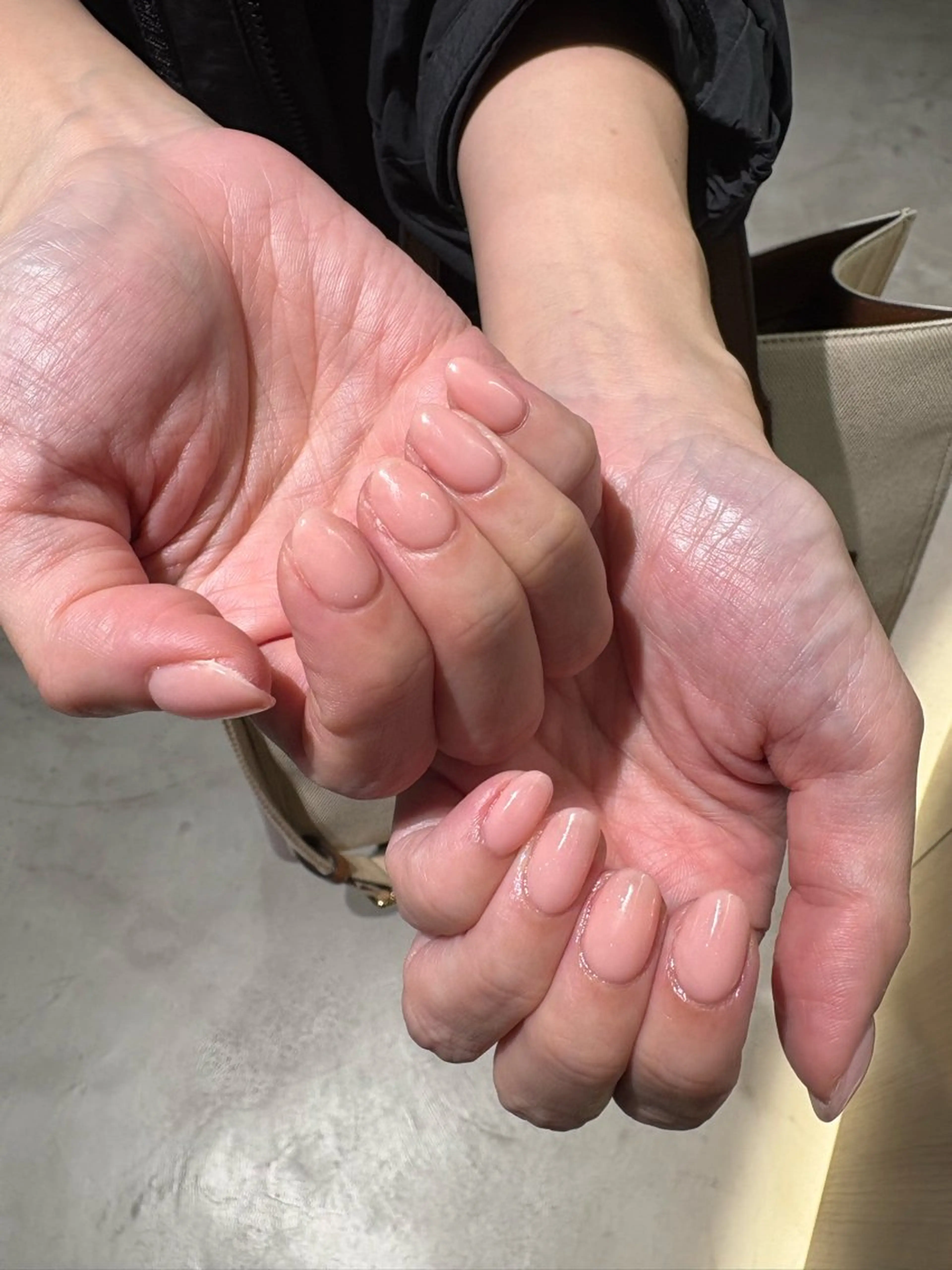 ネイル キラキラネイル ラメ(グリッター) ピンク Hijiri 🦋🫧のネイルデザイン