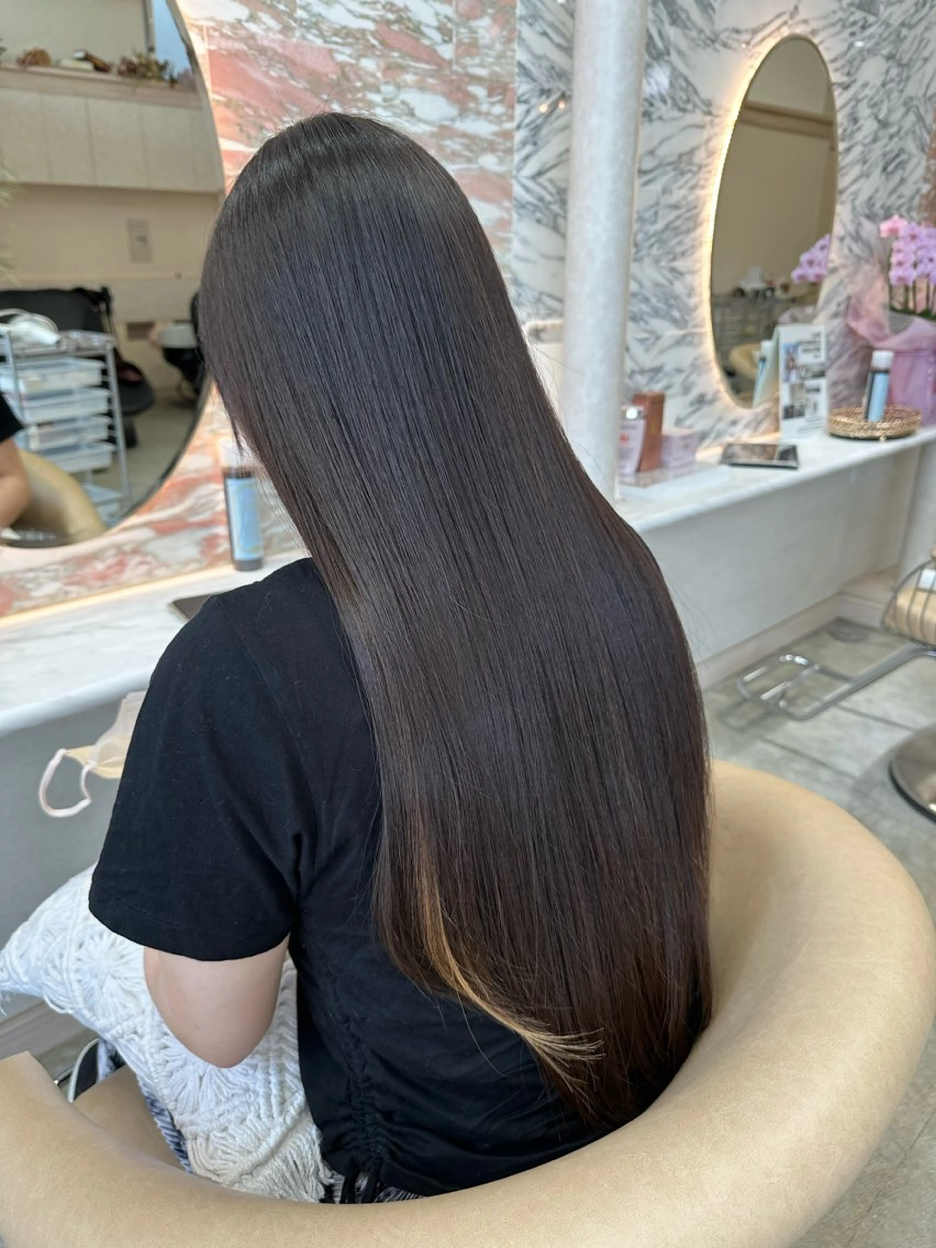 ロング ゆうか ・髪質改善のヘアスタイル