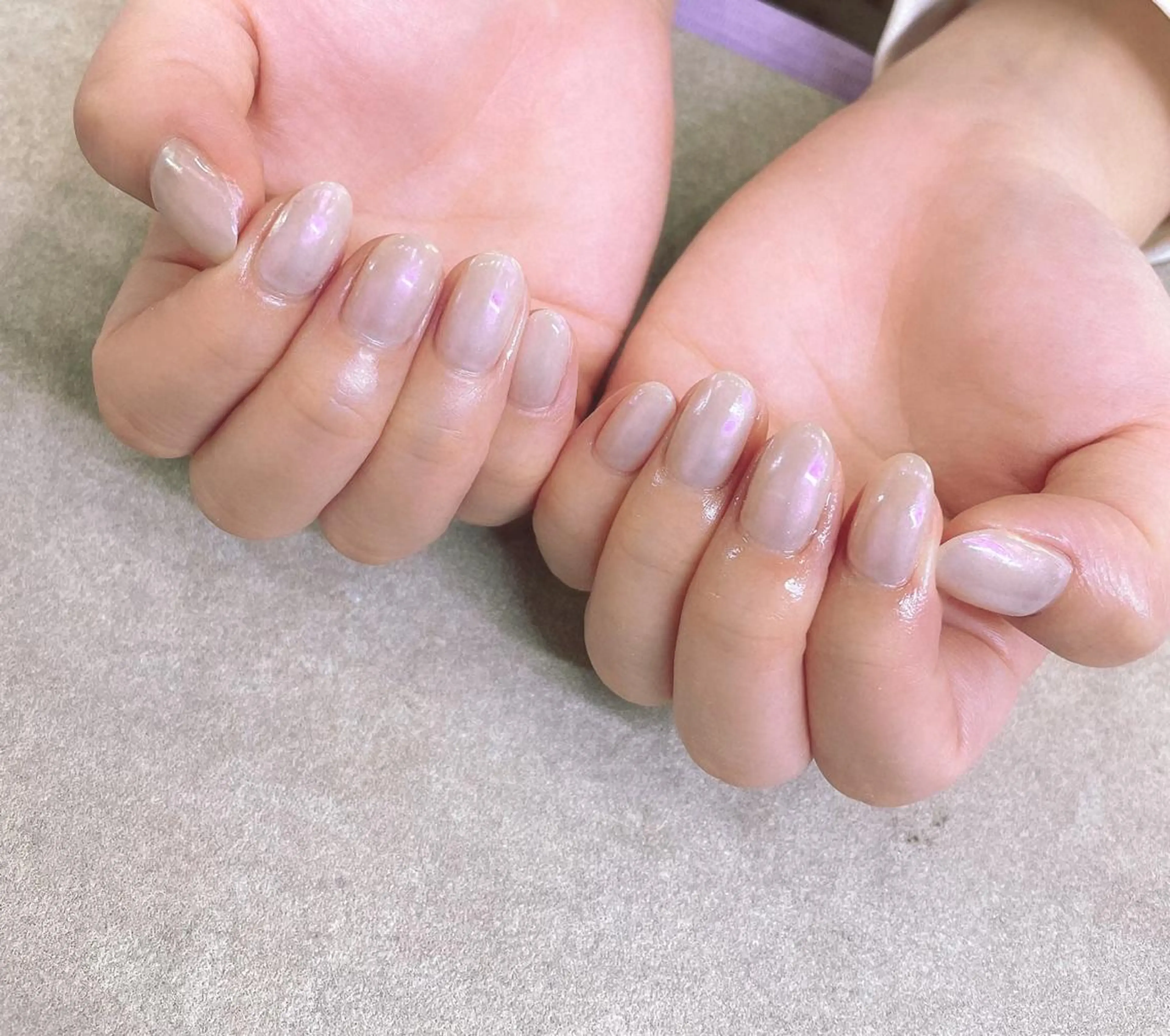 ネイル オーロラネイル prizeIris 東のネイルデザイン