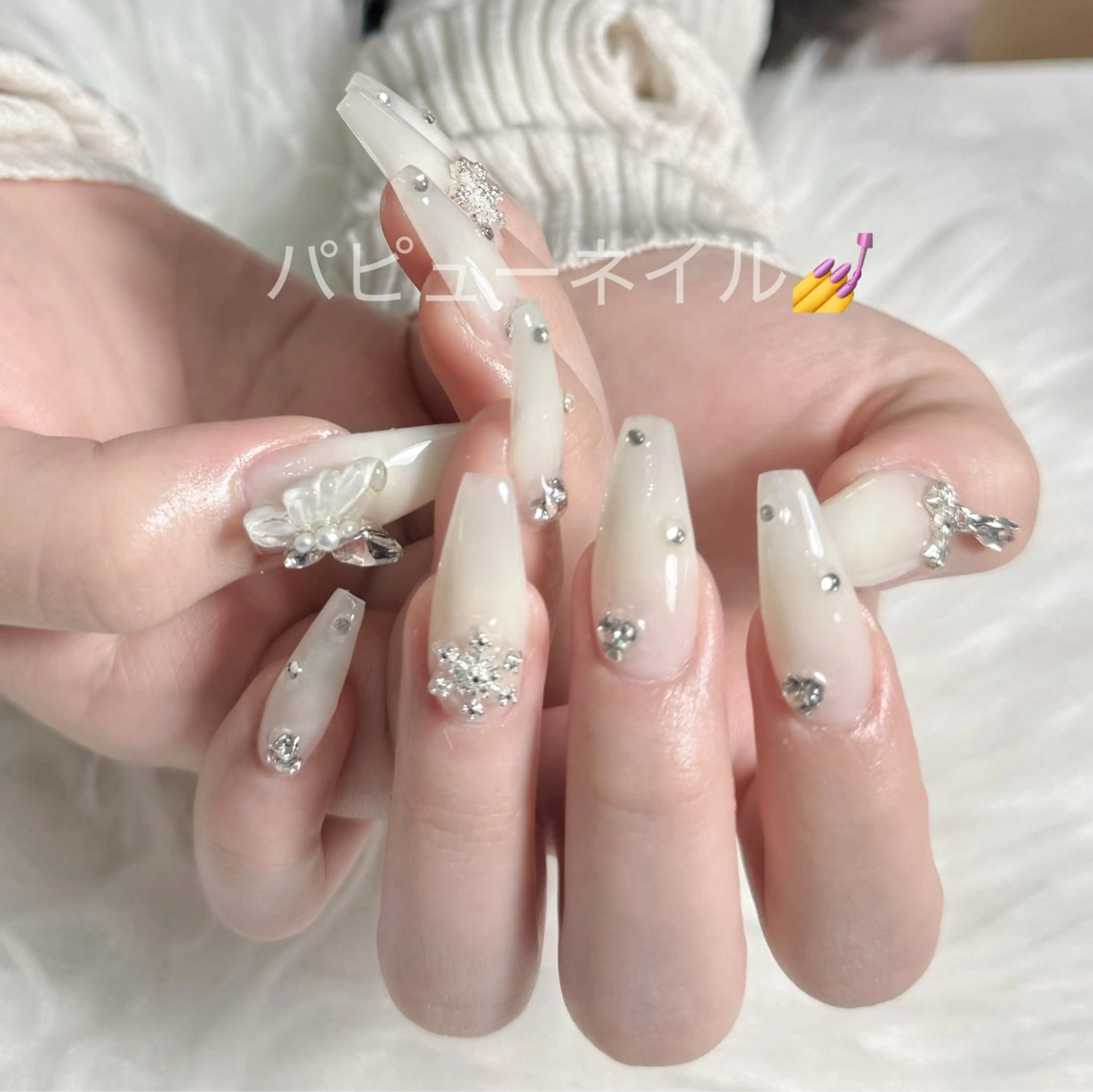 ネイル バピュネイル -アンのネイルデザイン