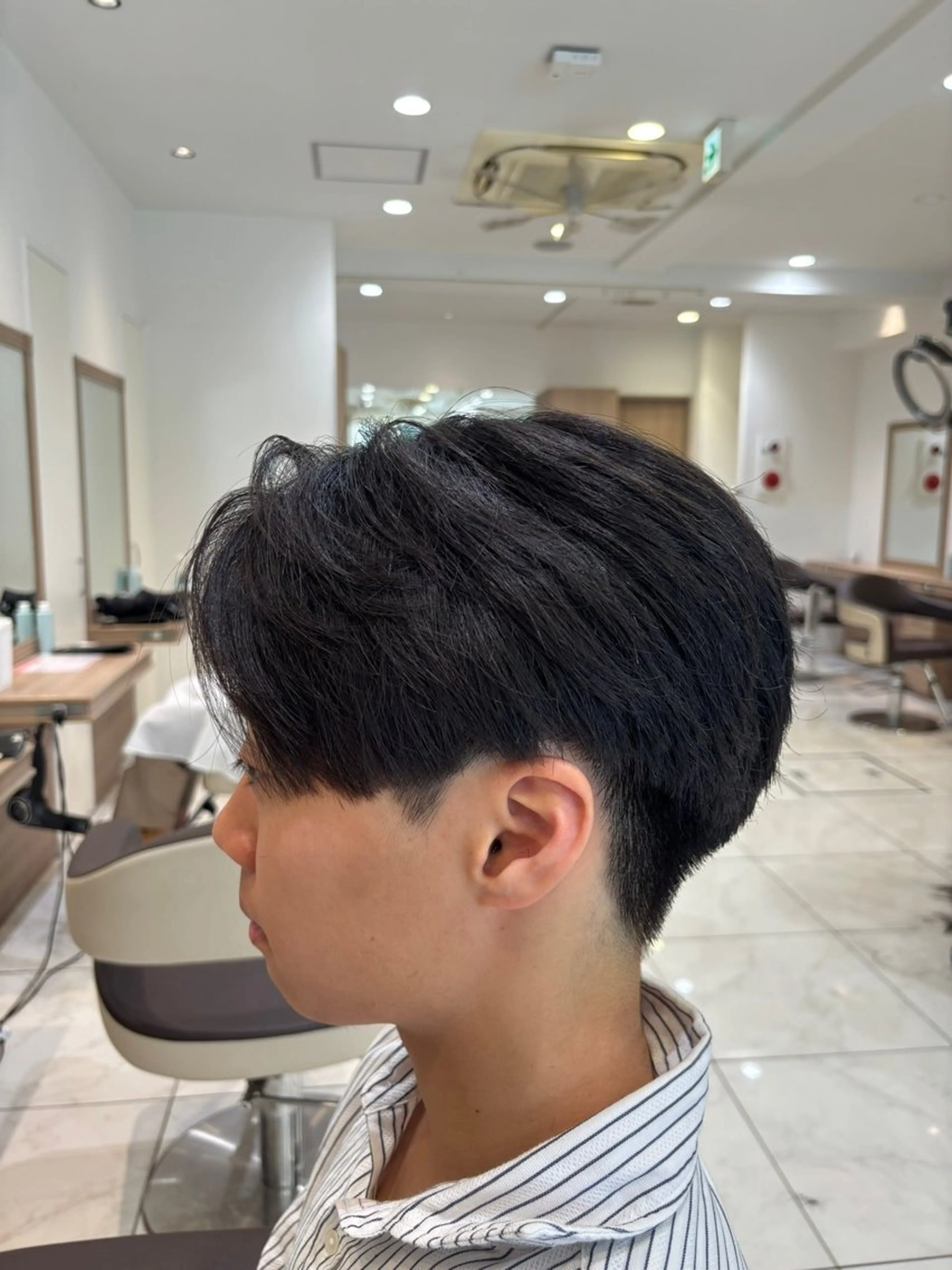 メンズ カット 山本 侑平のヘアスタイル