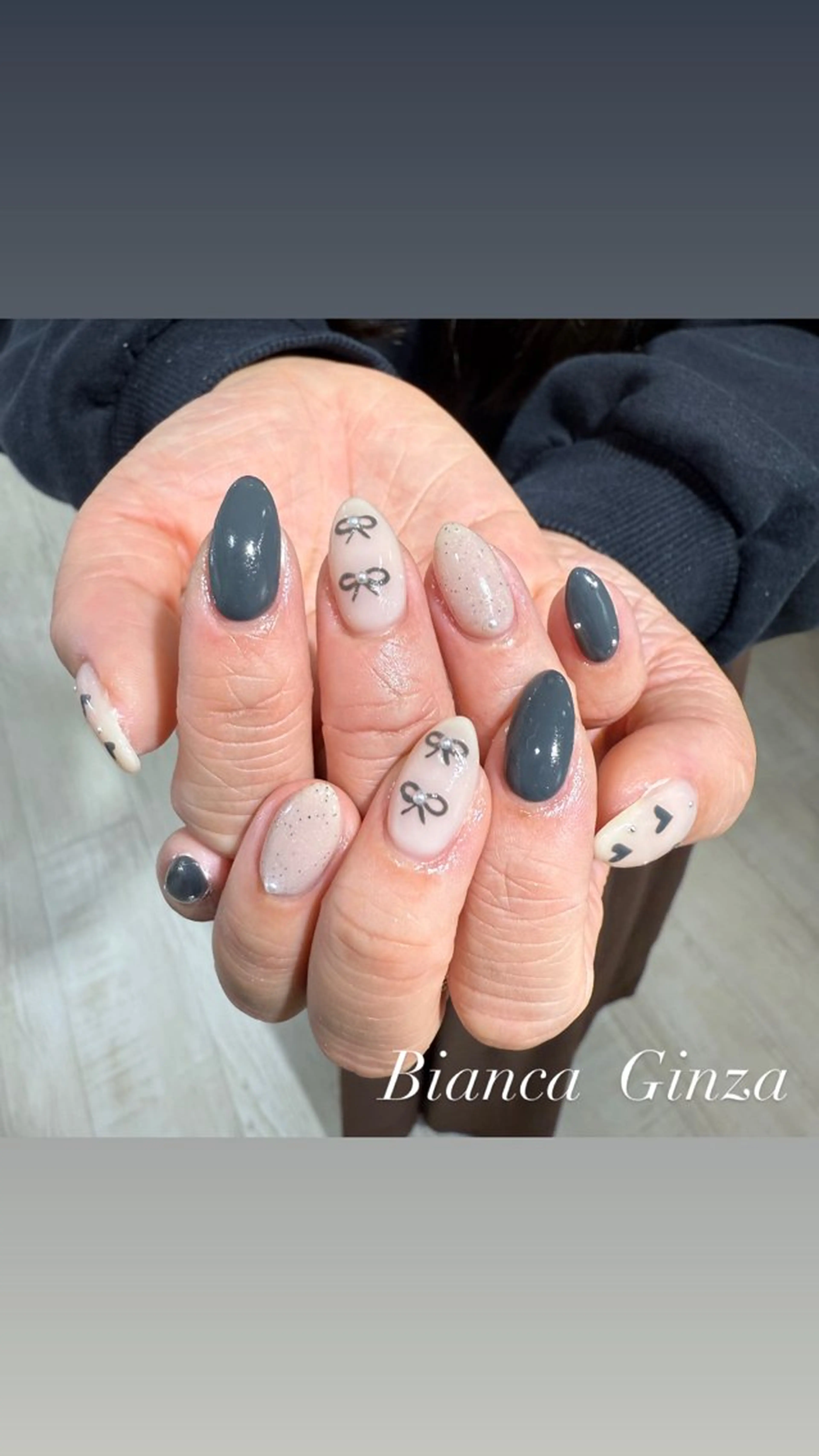 ネイル Bianca  銀座 Nagataのネイルデザイン