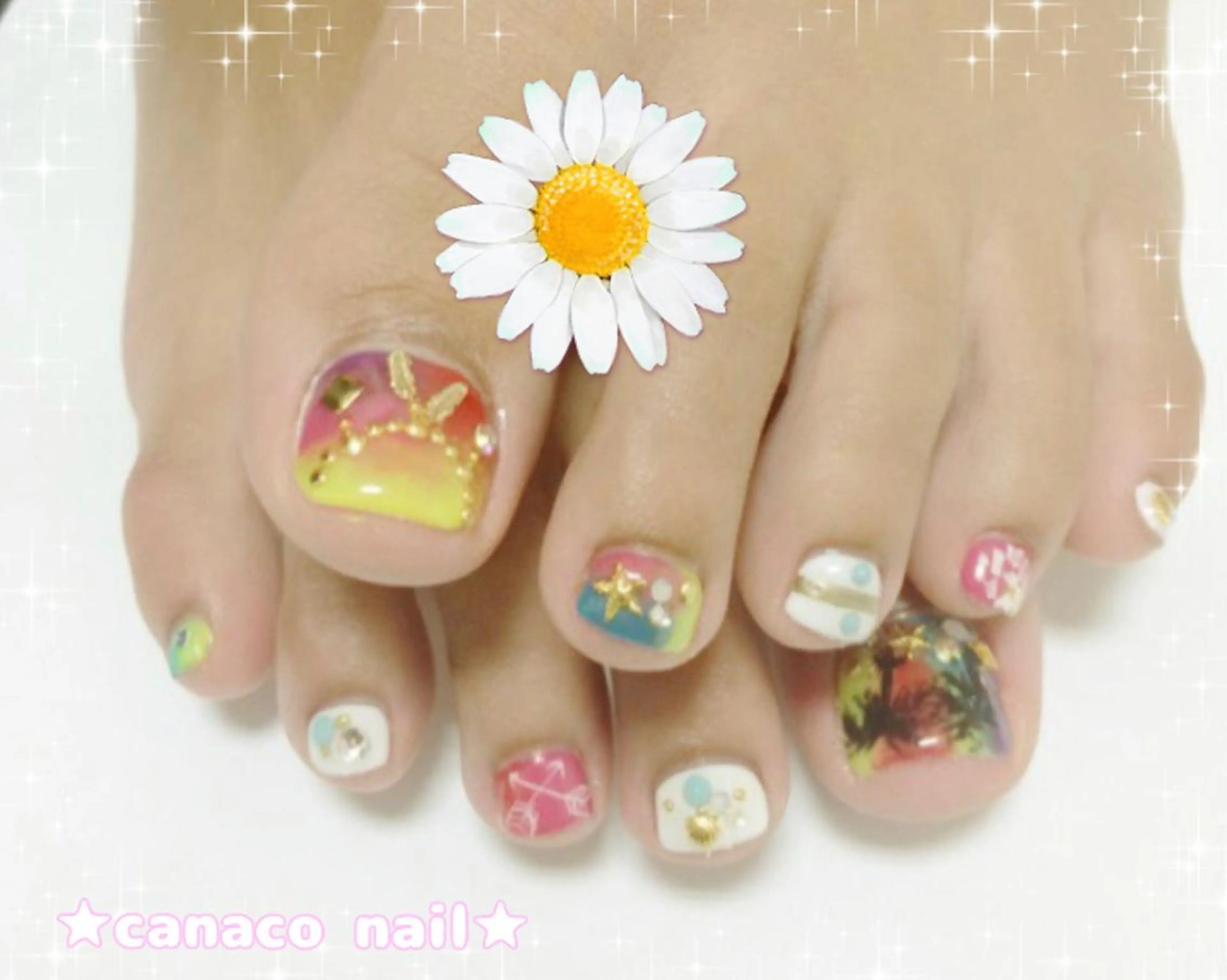 ネイル Felice所属・ベテランネイル cnc  nailのネイルデザイン