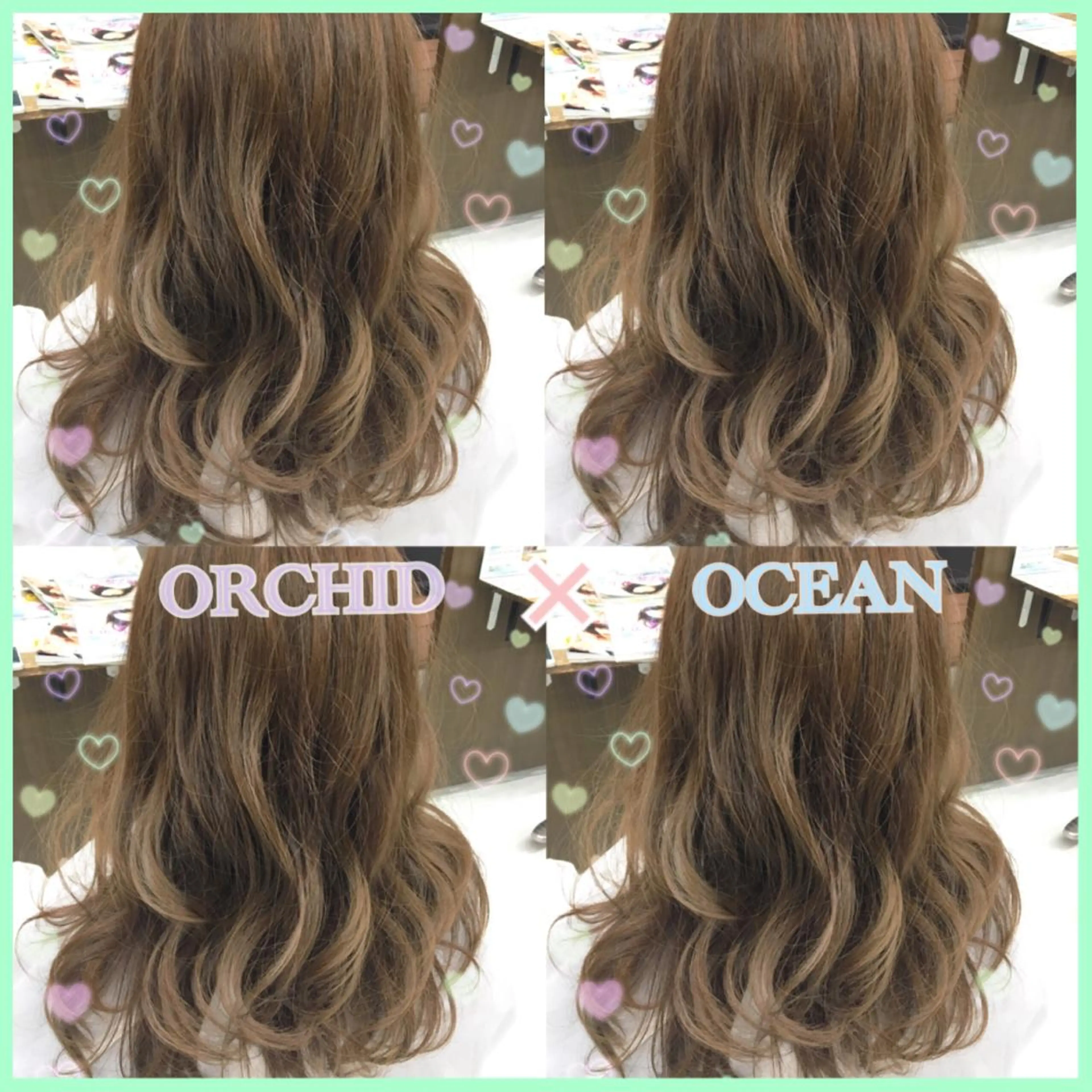 セミロング カラー 透明感カラー イルミナカラー 韓国ヘア得意❤︎森澤 悠佳のヘアスタイル