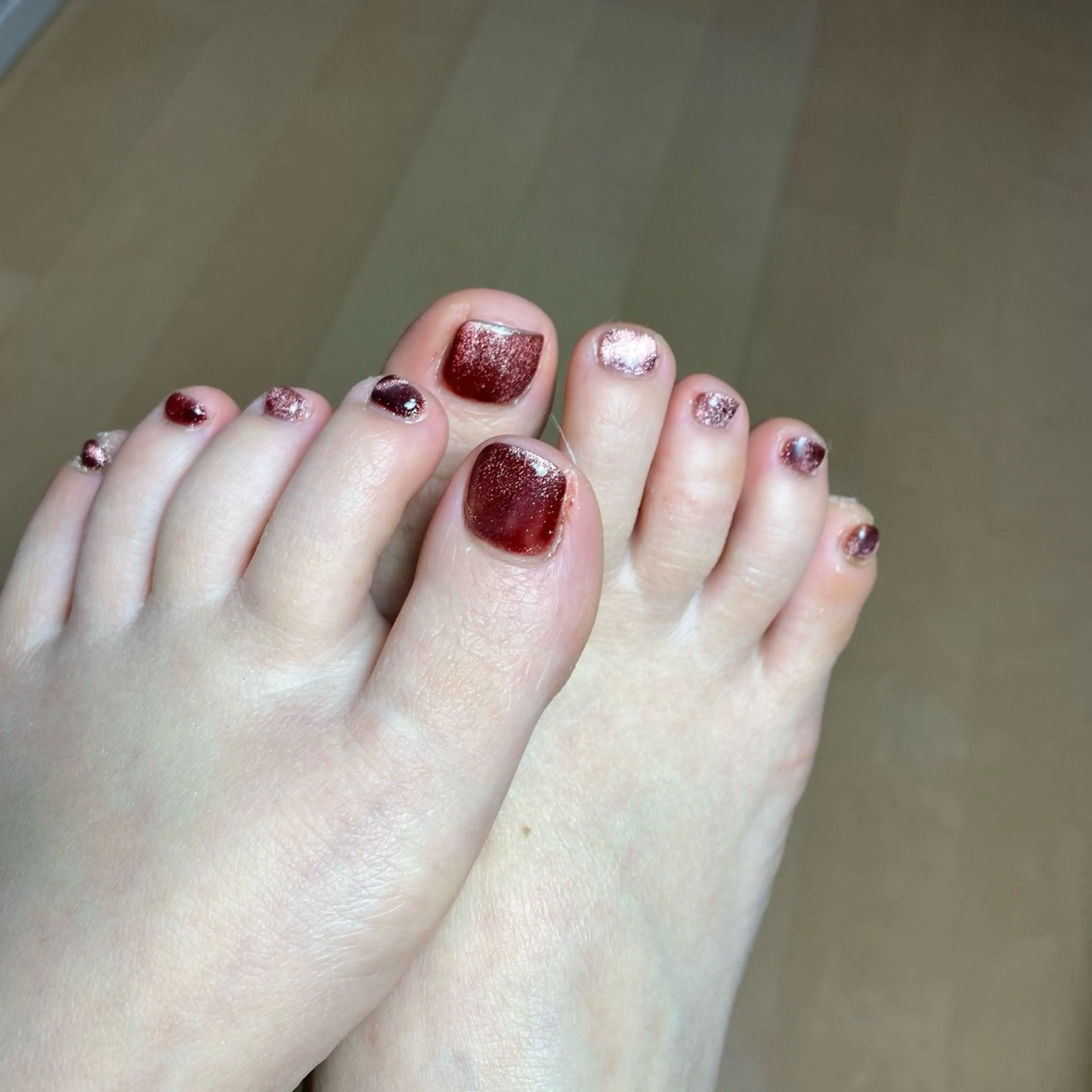 ネイル フットネイル マグネットネイル フットネイル COCO+所属・COCO +のエステ・リラクイメージ