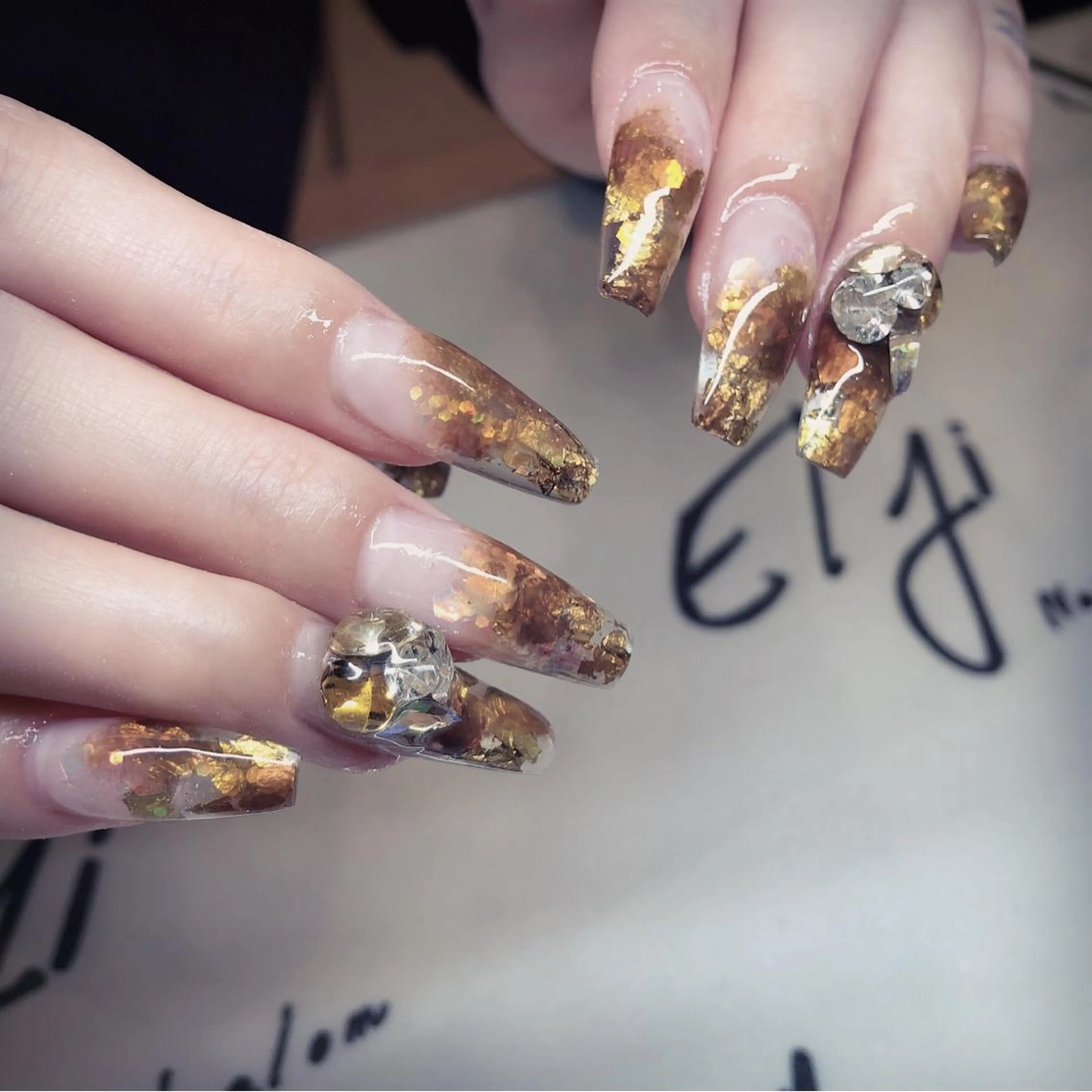 ネイル 🖤スカルプ専門店 新宿・MR🖤のネイルデザイン