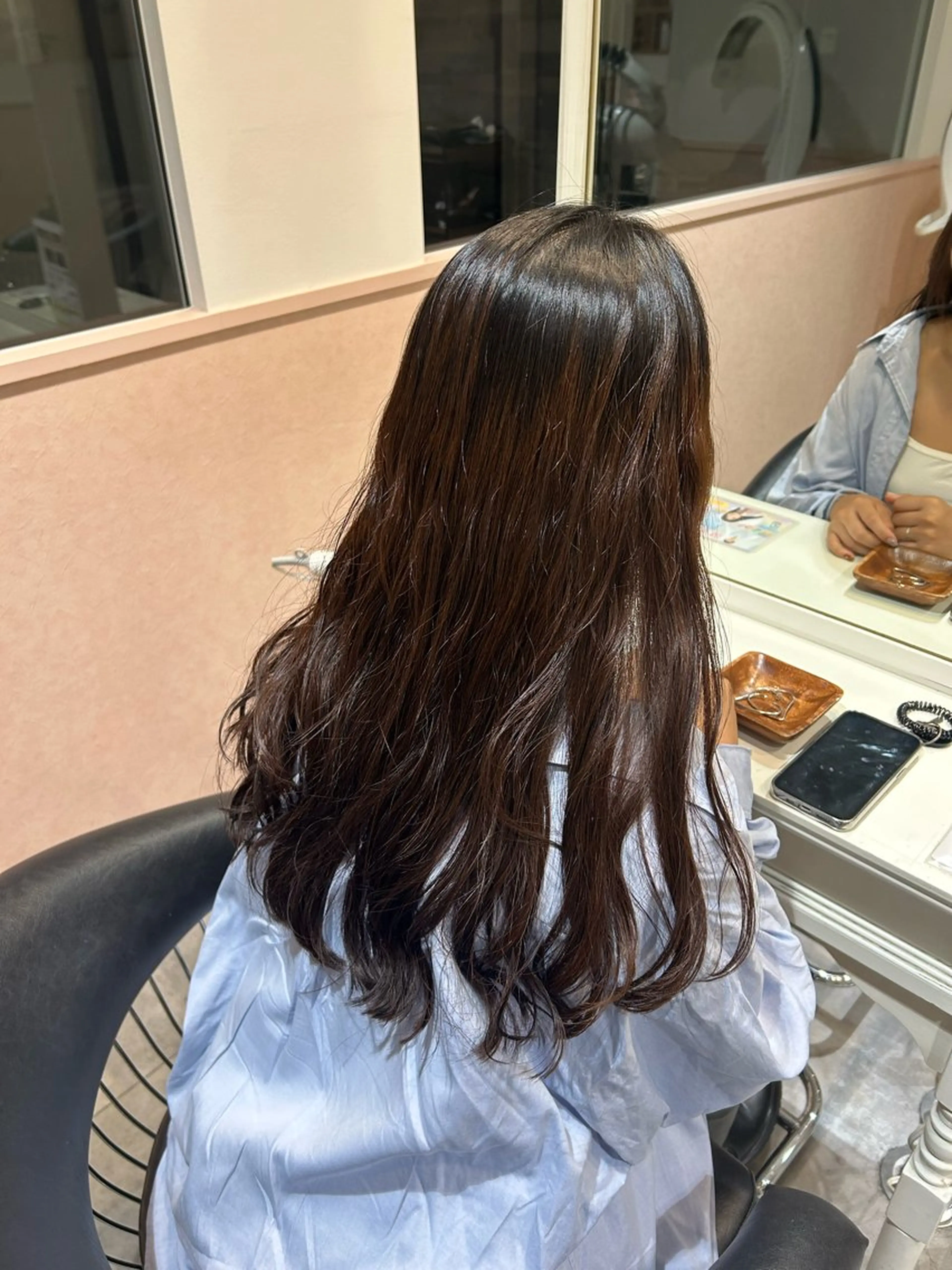 ロング LaBless あべのキューズモール所属・ヘアセット/艶カラー /まつげパーマ/りおのマツエク・マツパデザイン
