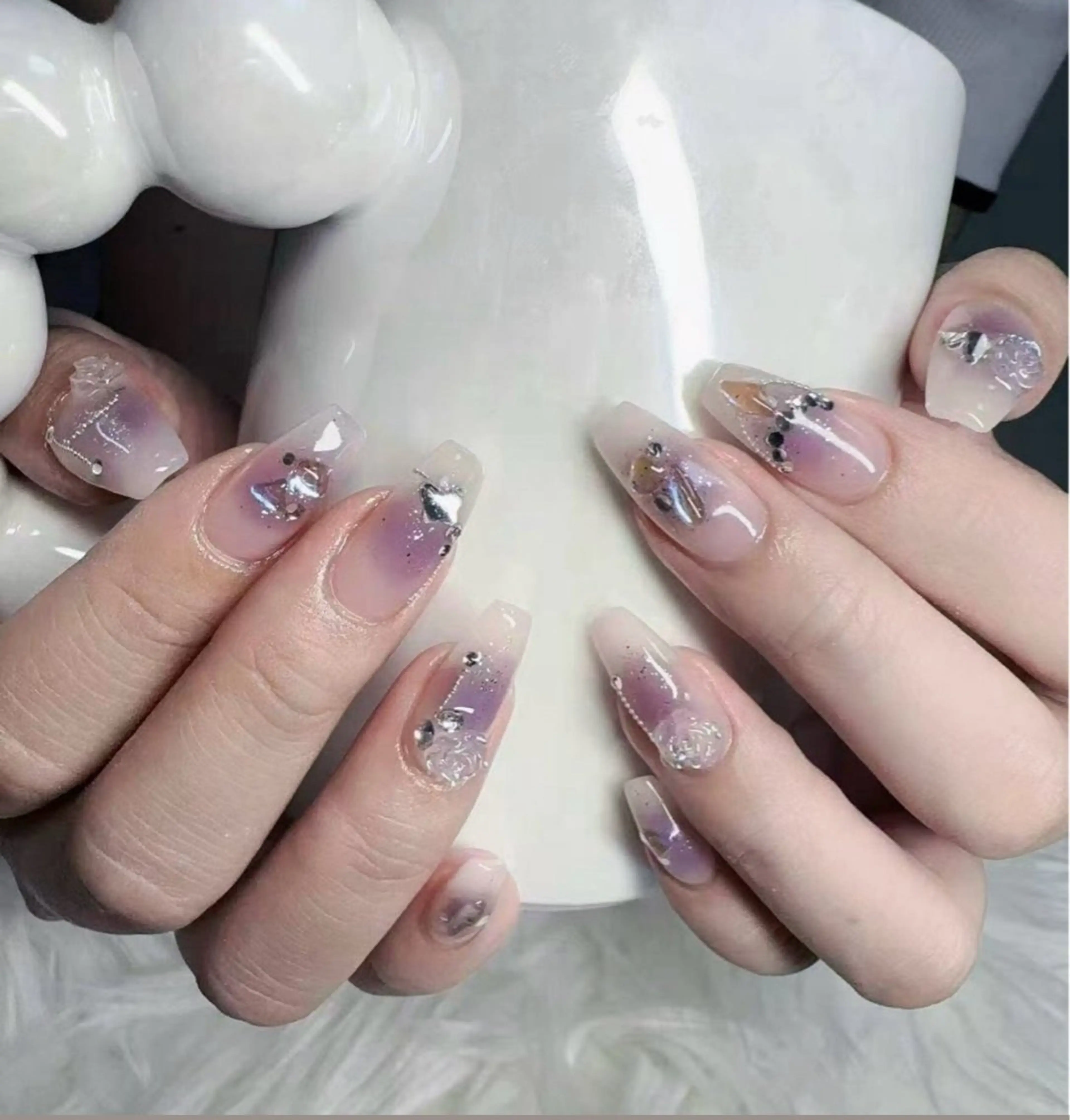 ネイル ハンドネイル Fukuda シュウのネイルデザイン