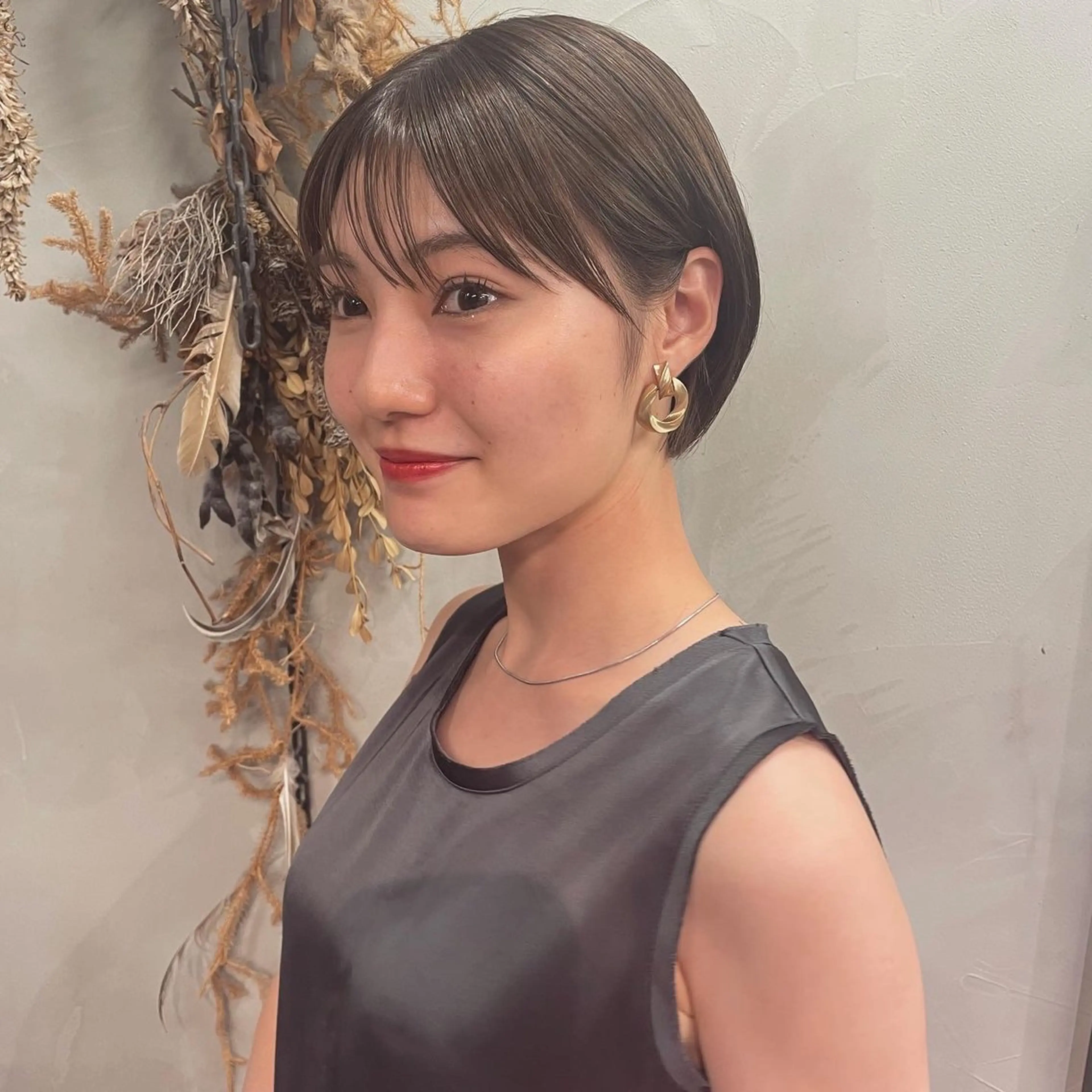 ショート カラー RorriM natsuのヘアスタイル