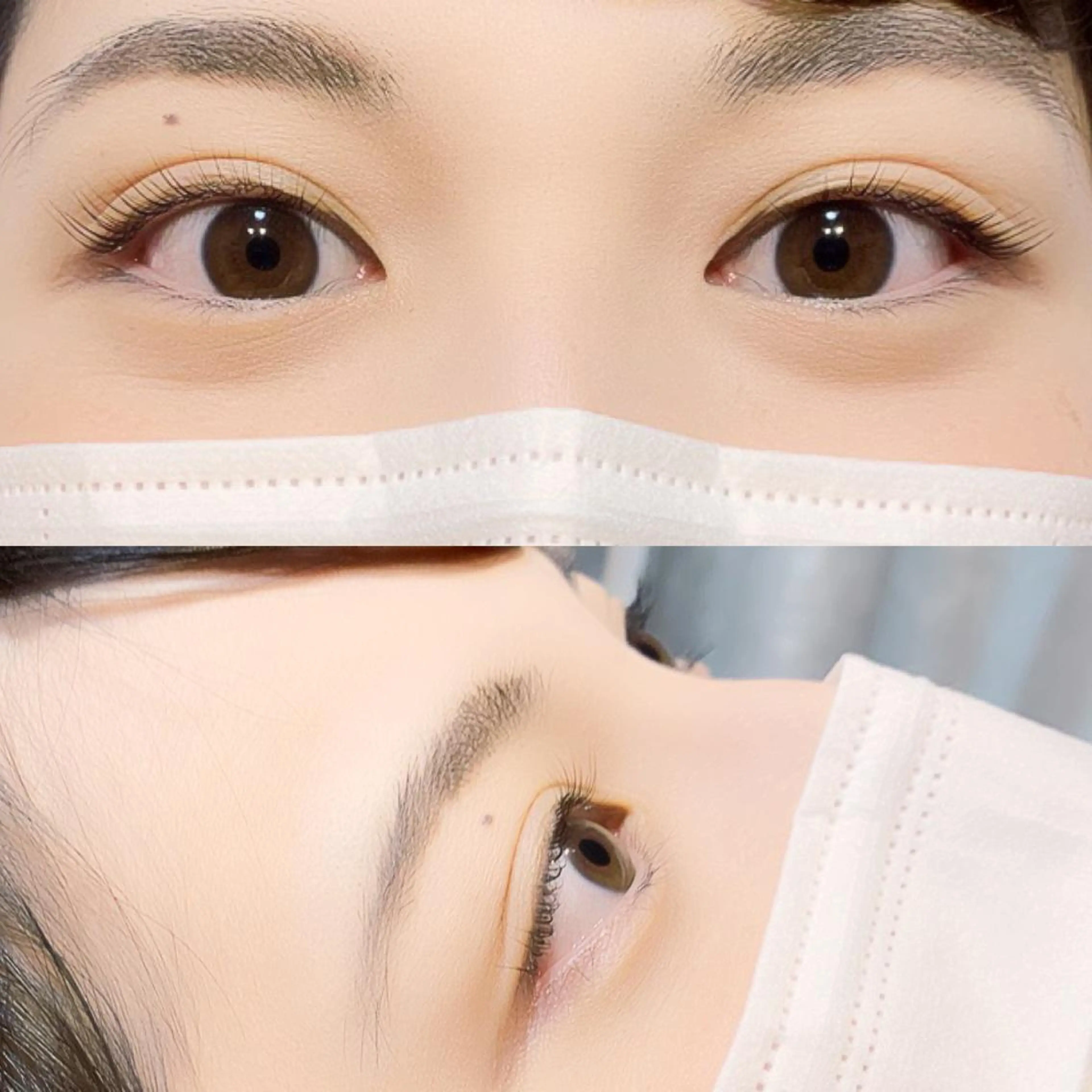 マツエク・マツパ パリジェンヌラッシュリフト ＫＵＯＮ✧ REIMIのマツエク・マツパデザイン