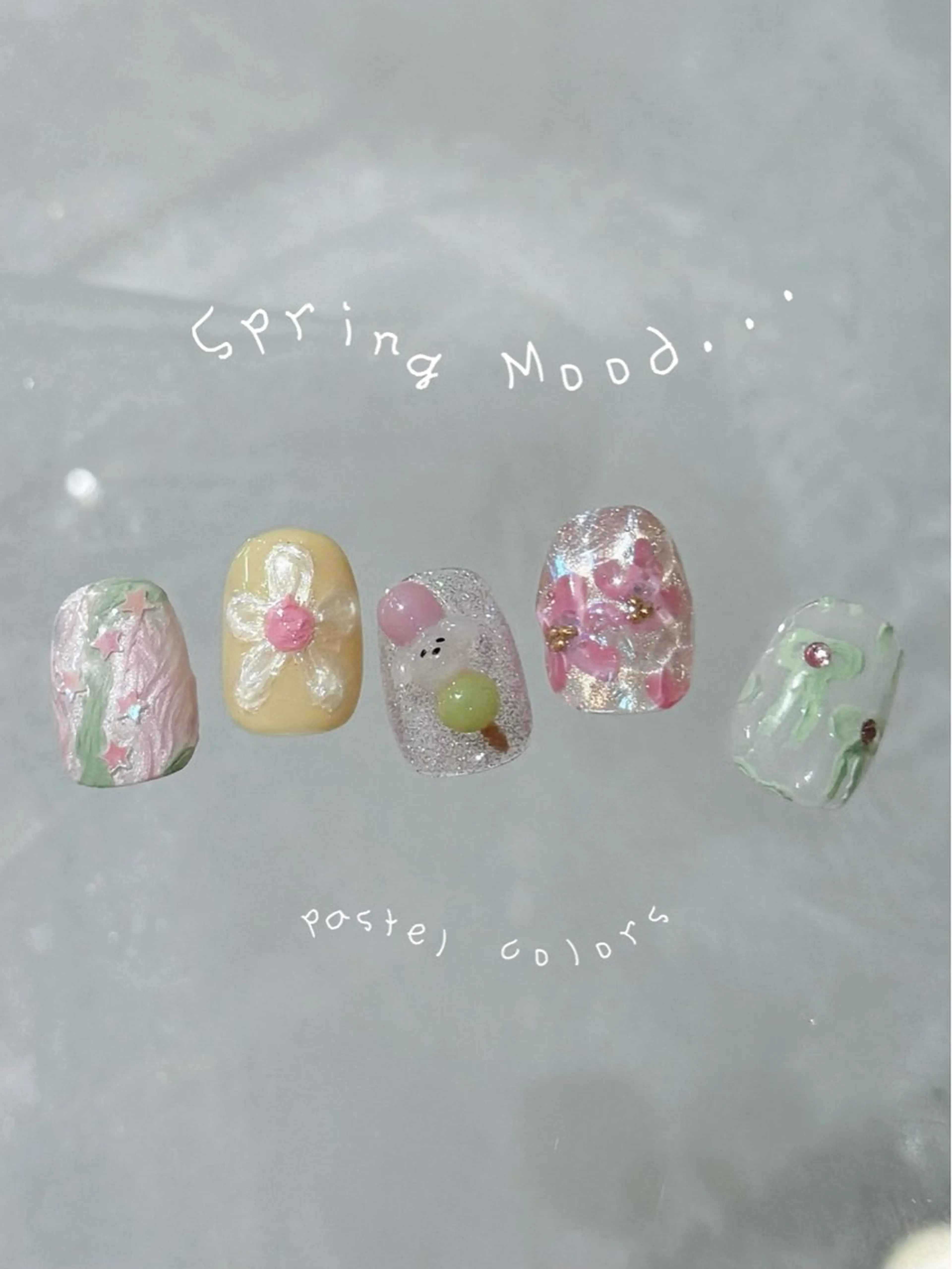 ネイル kanami 🍒⸝⋆のネイルデザイン