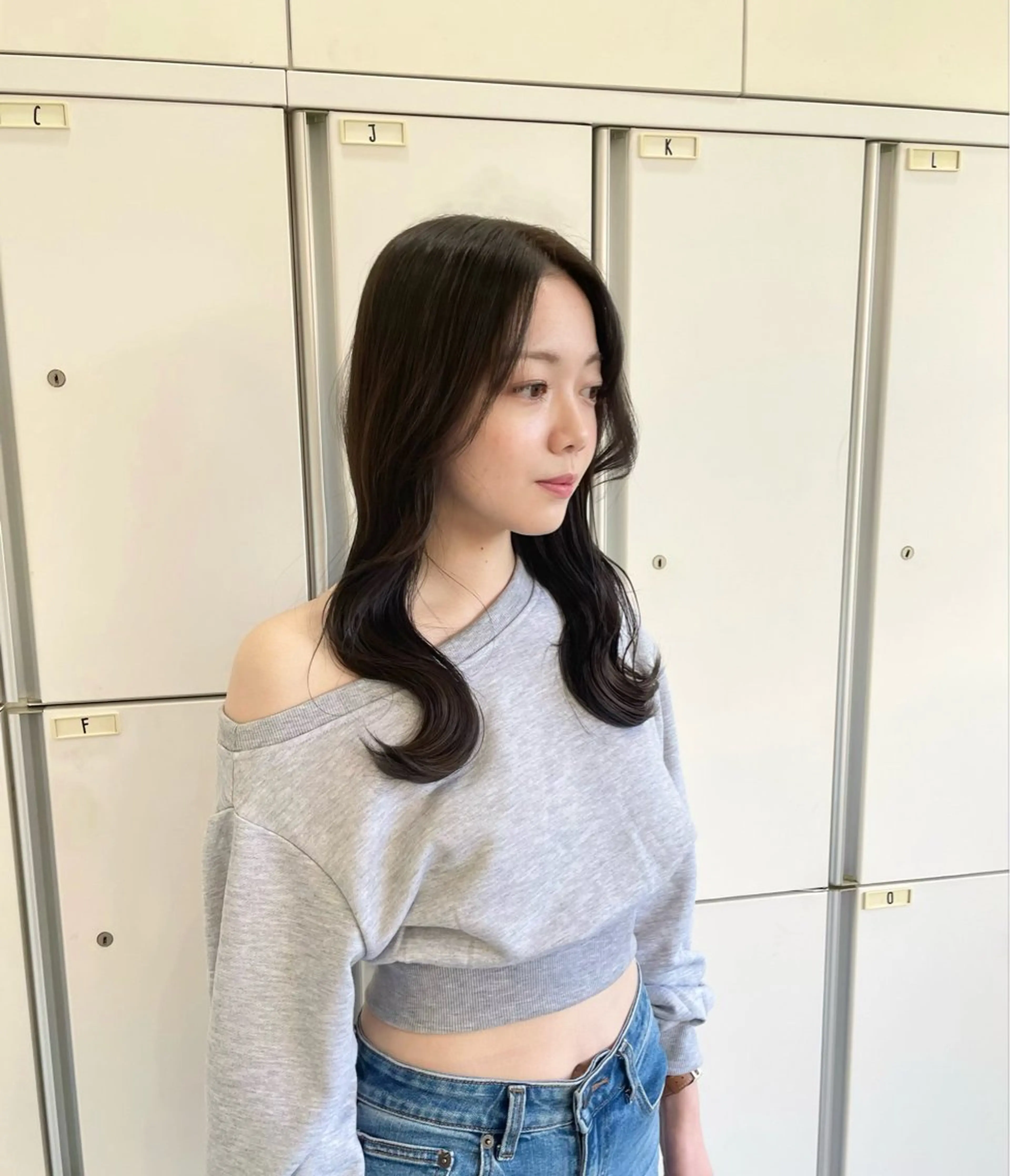 ロング カラー nanaka :のヘアスタイル