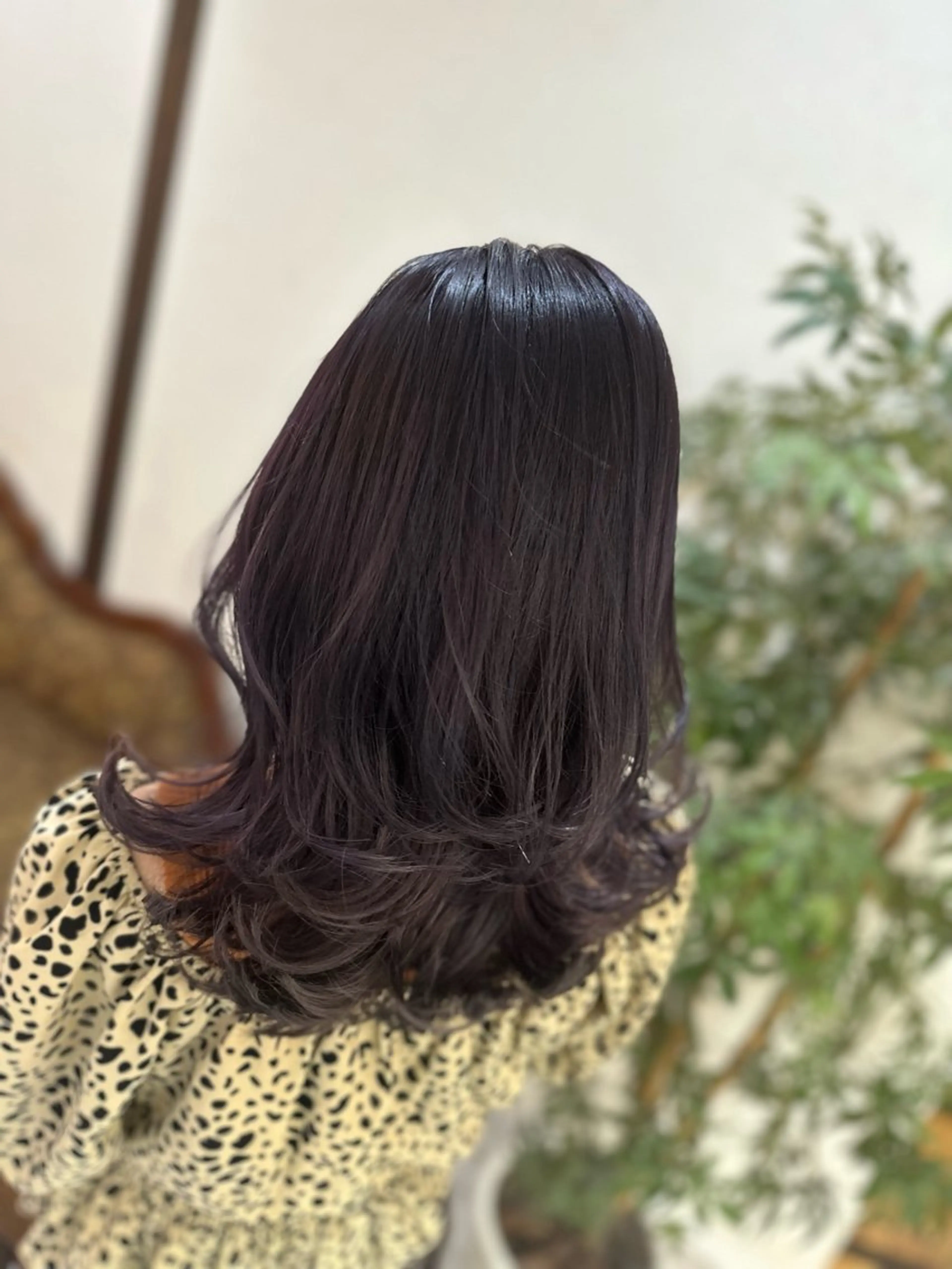 【SNSで話題☆】アディクシーカラー(リタッチ)+プレトリートメント ¥5900の写真