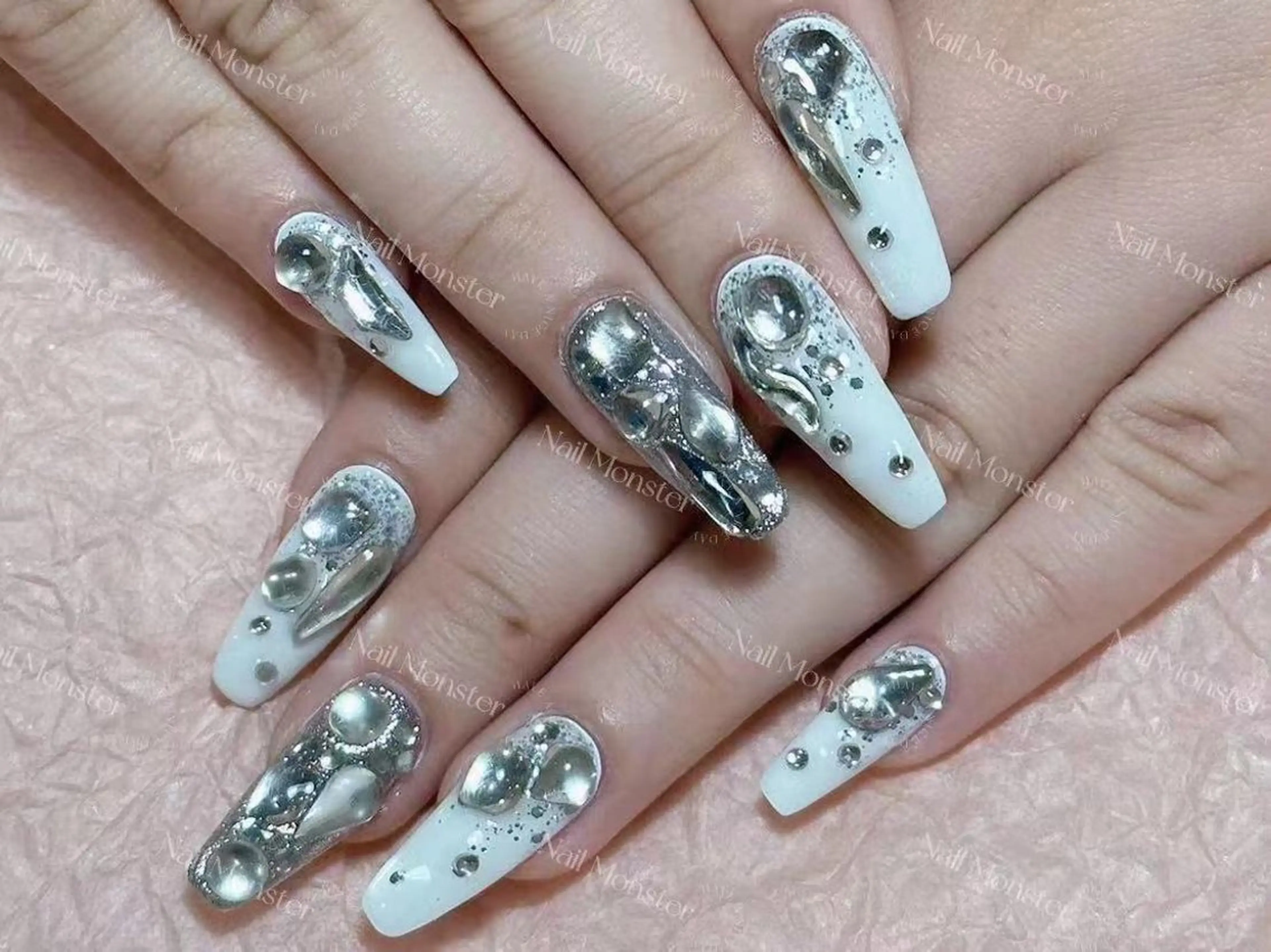 ネイル ハンドネイル DIAMOND Nail🥇のネイルデザイン