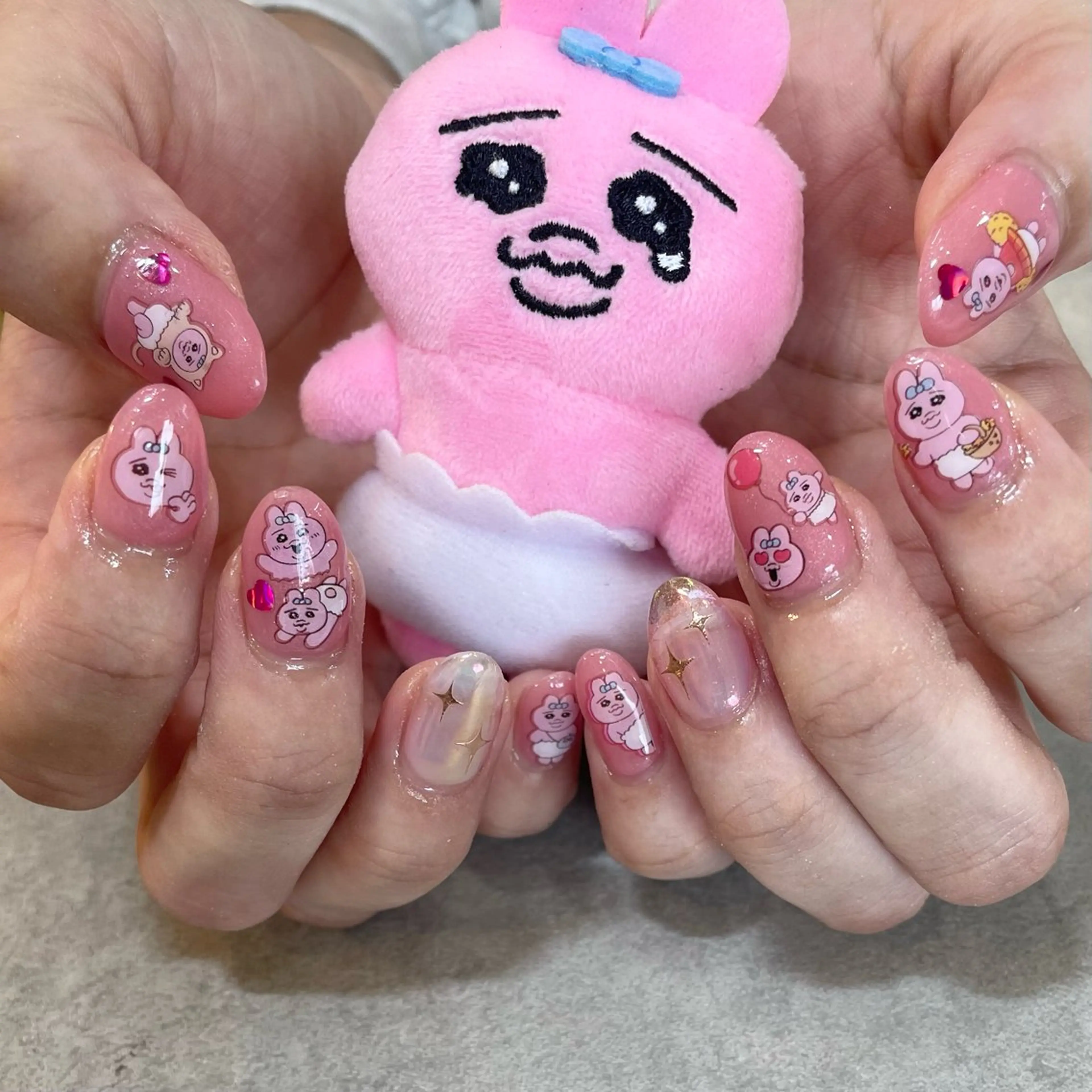 ネイル Nail Salon Gummi.のネイルデザイン
