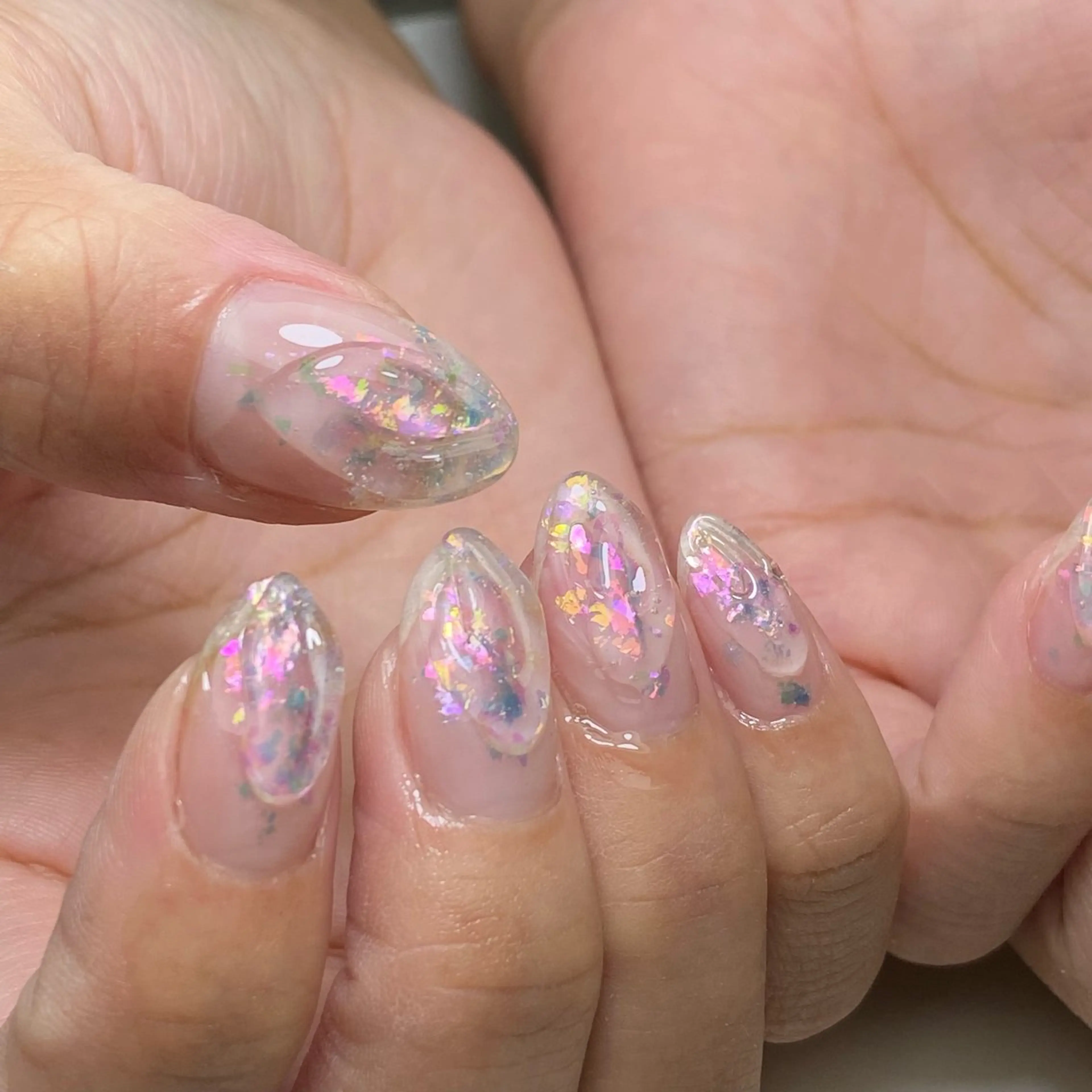 ネイル ハンドネイル nail salon Lumièreのネイルデザイン