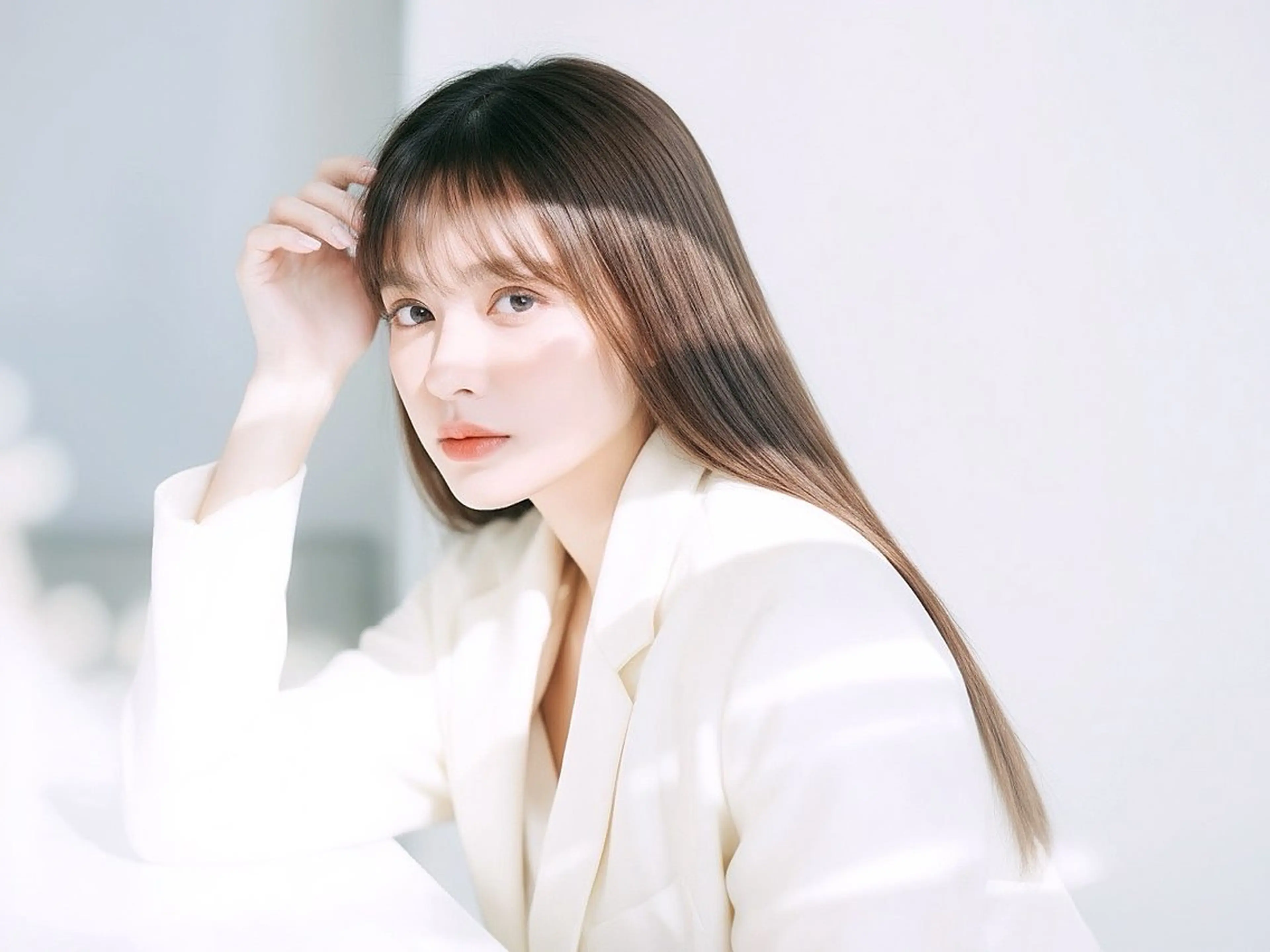 ロング 髪質改善jewelbox 〜私のトリートメント〜 東梅田店所属・髪質改善/ボブ/梅田 runa_ニュアンスのヘアスタイル