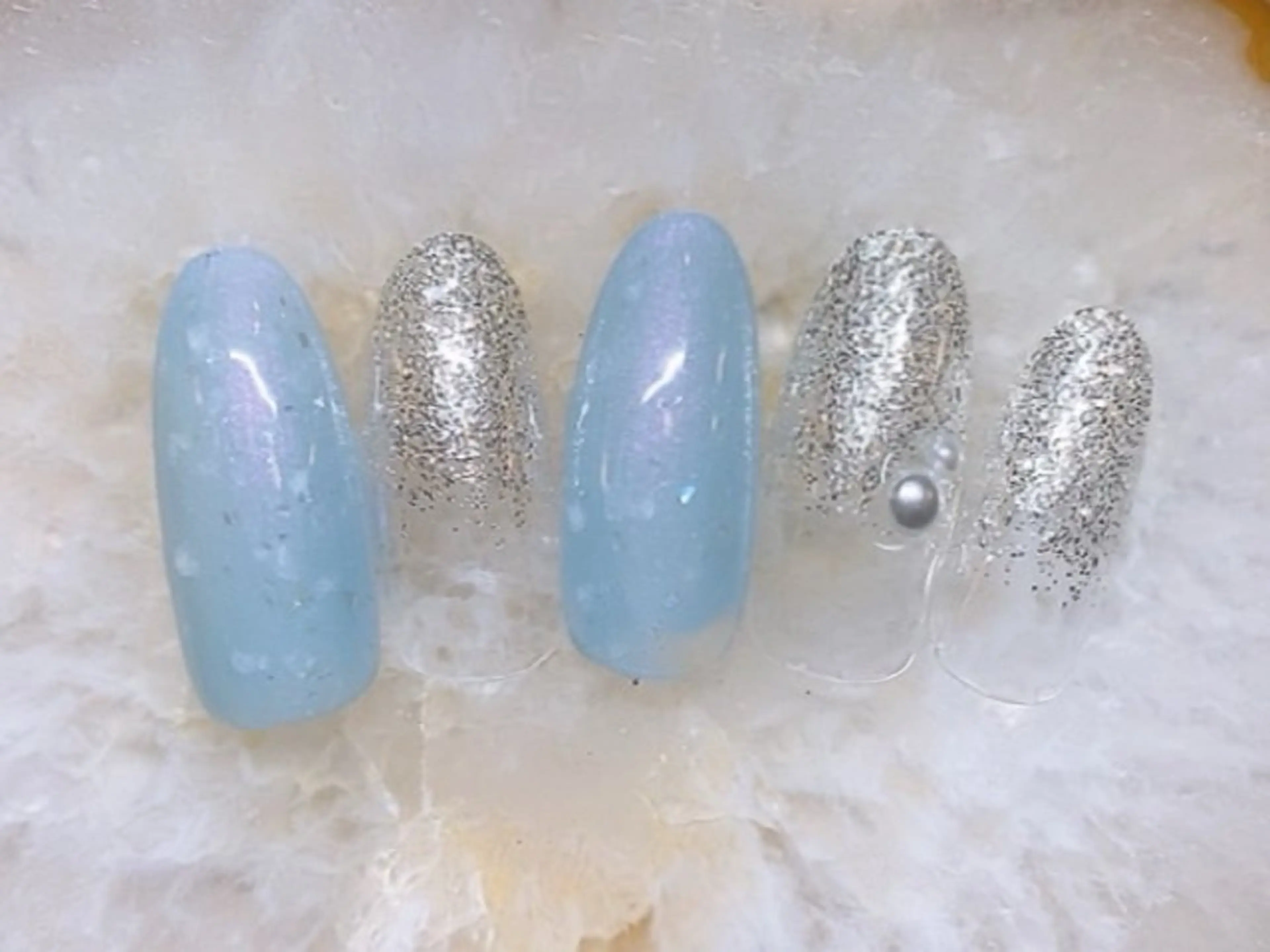 ネイル シンプルネイル aimer tomomiのネイルデザイン