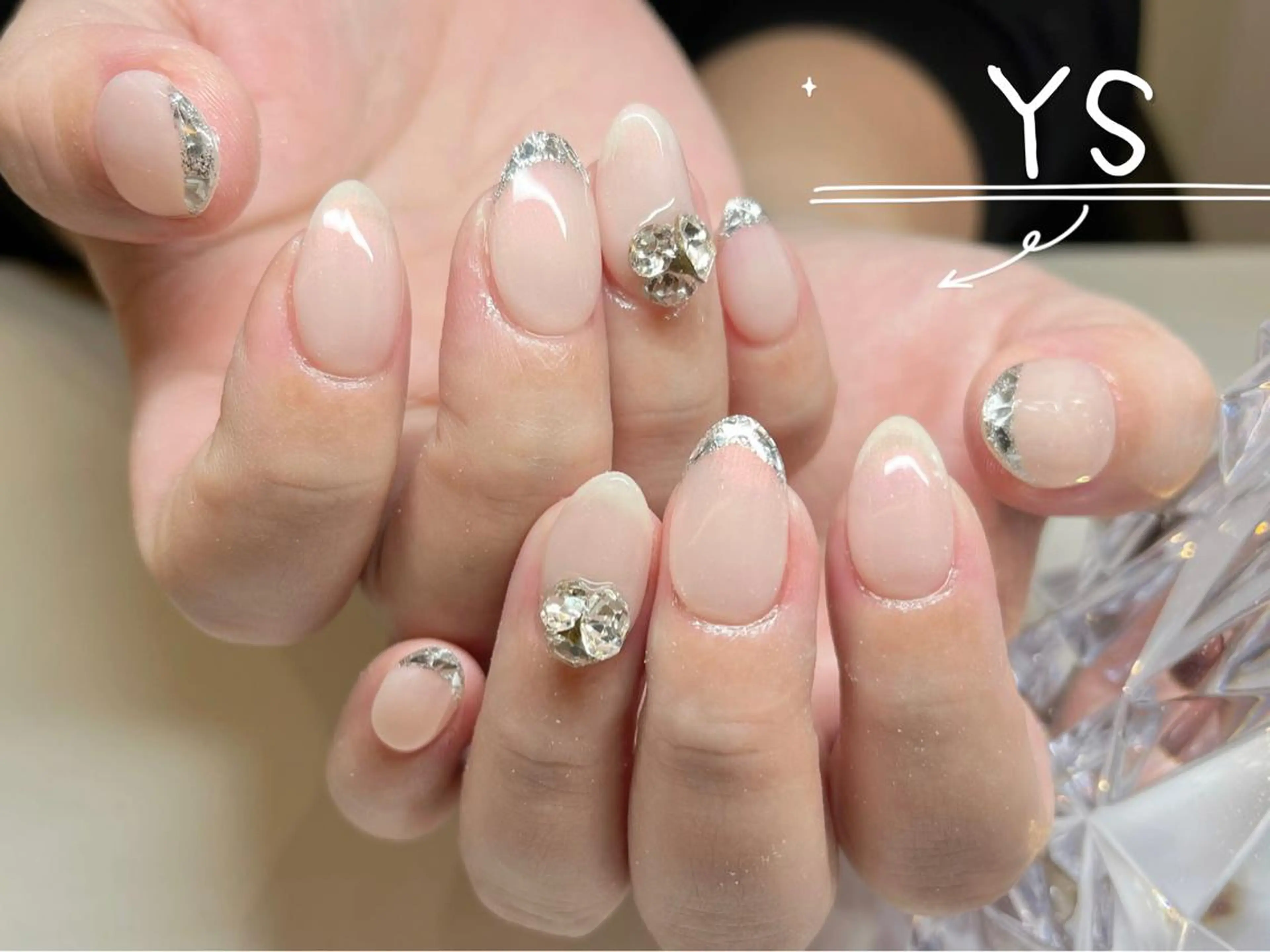 ネイル ハンドネイル YS Nailのネイルデザイン
