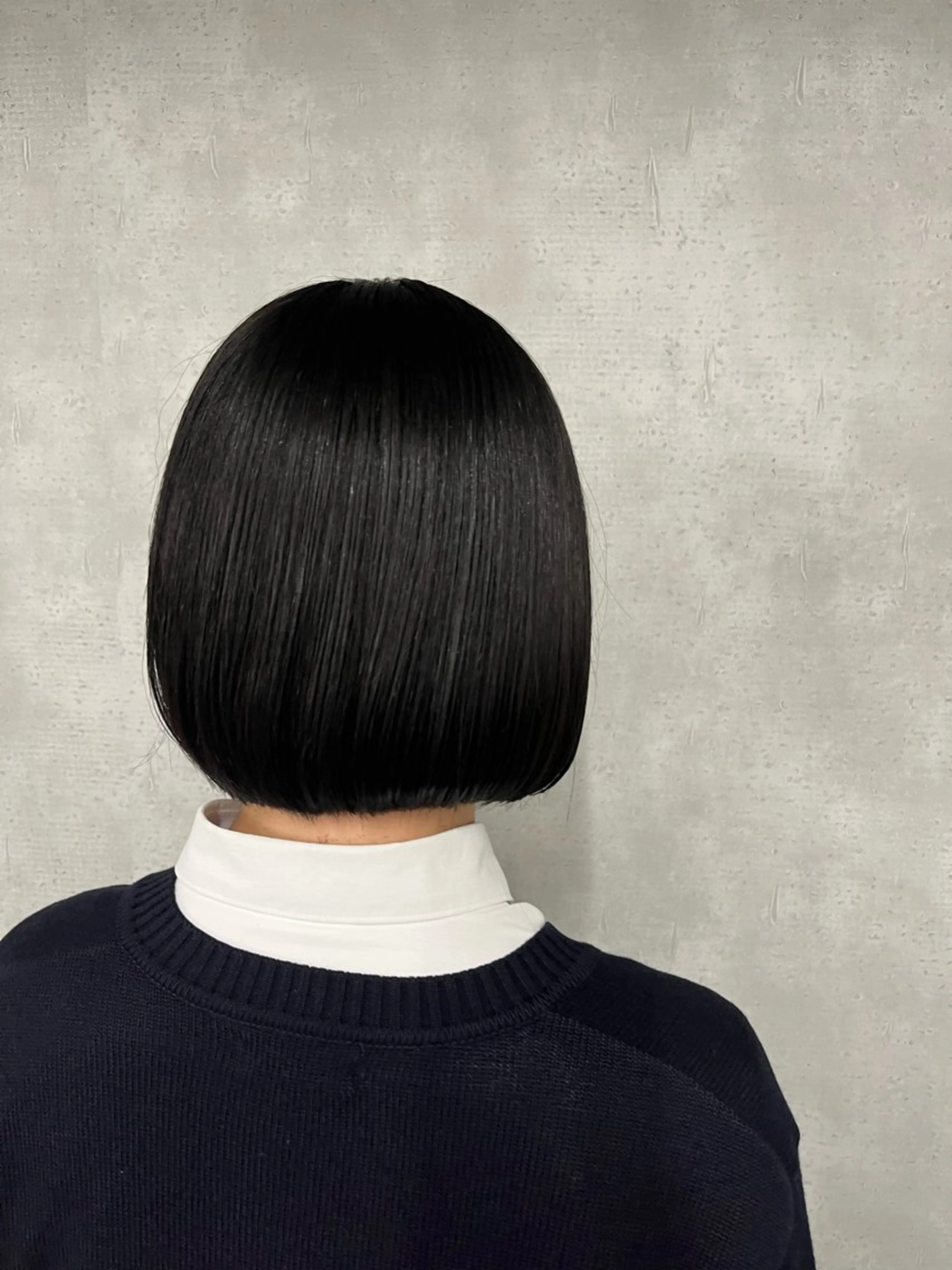 ミディアム ボブ anon Loemのヘアスタイル