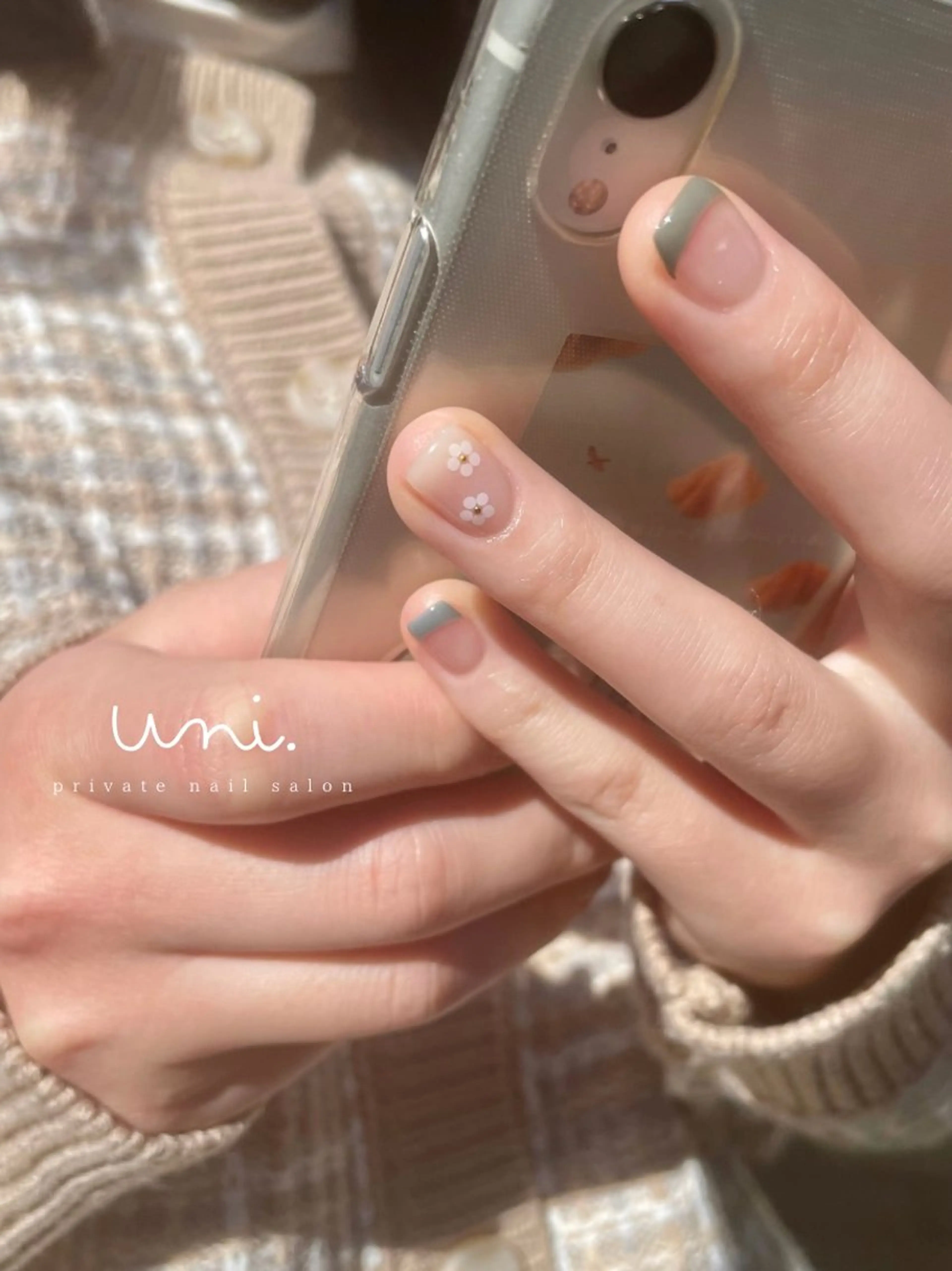 【 Hand・Foot 】アート2本の写真