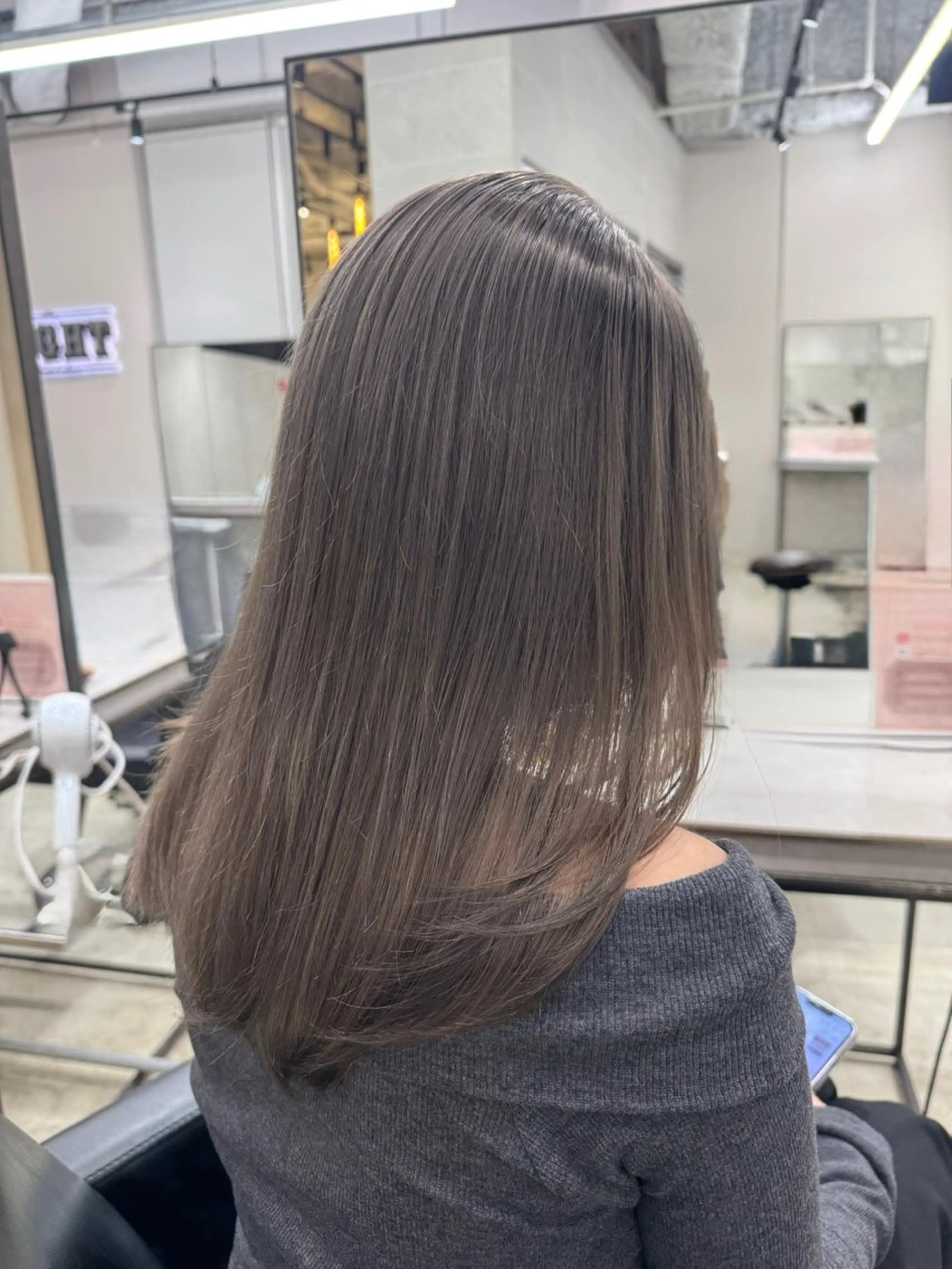 カラー 透明感カラー✨艶髪 制作🌱山根あゆみのヘアスタイル