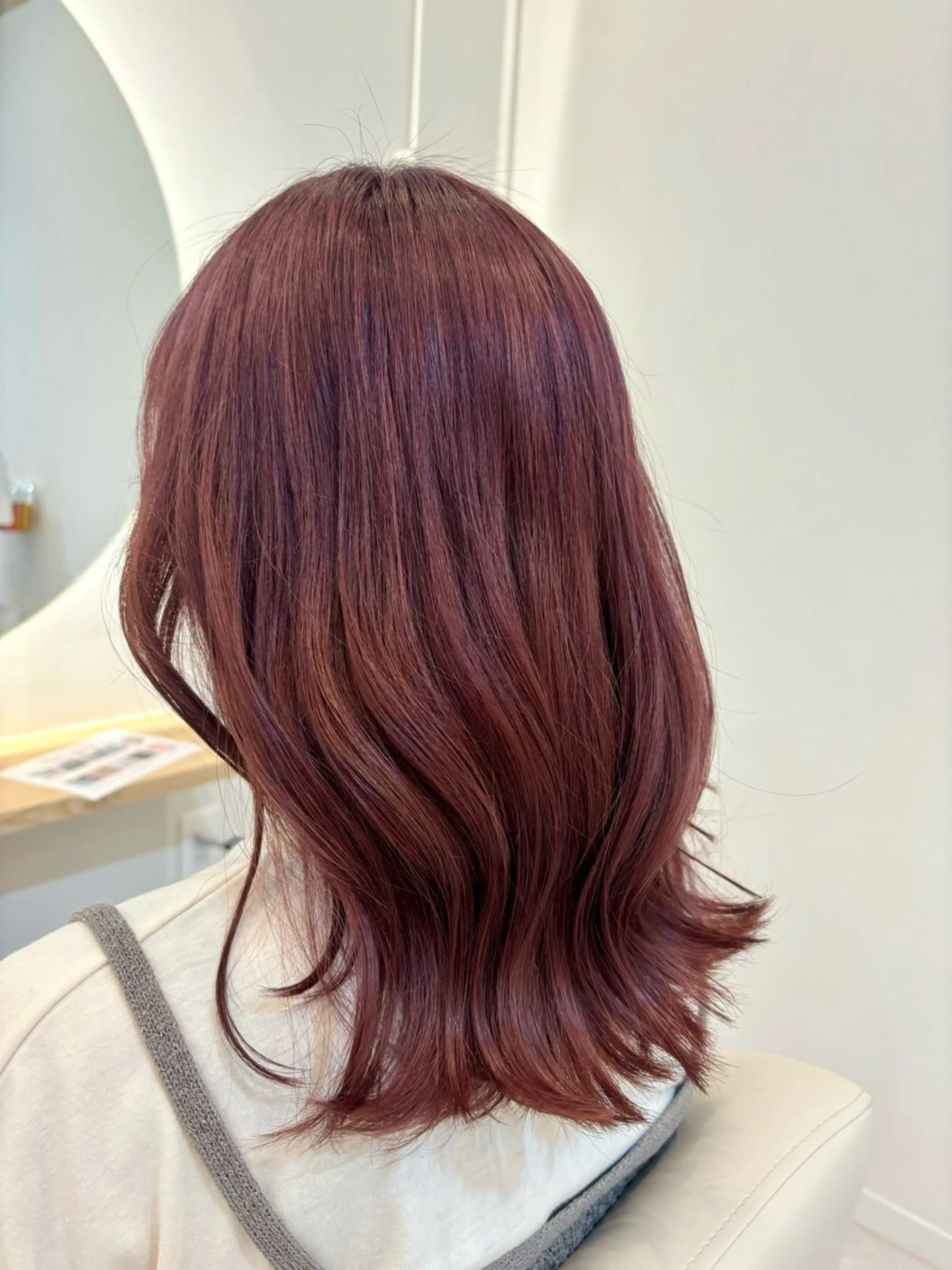 カラー lor.kyoto 奥村みゆきのヘアスタイル