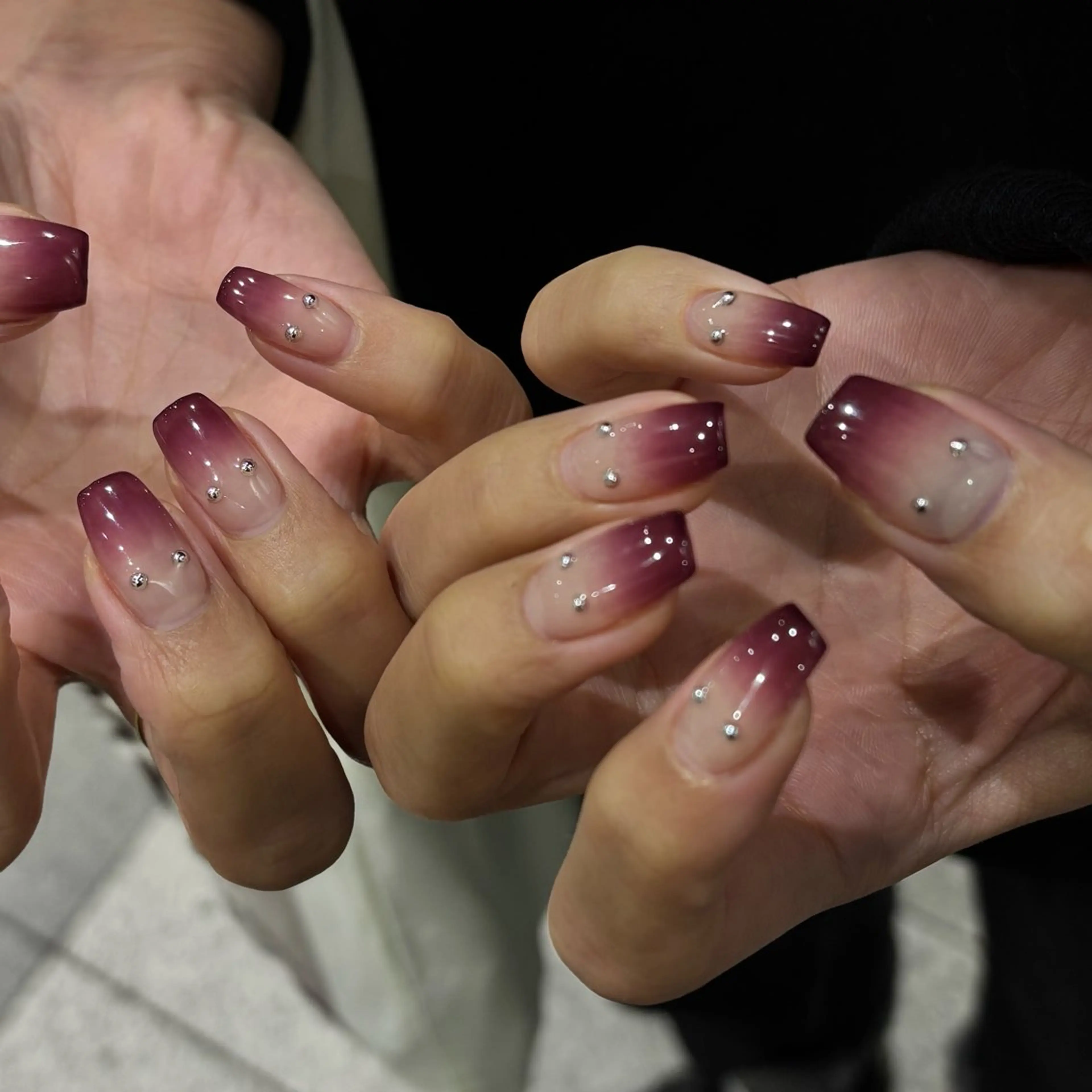ネイル ハンドネイル Lélia nail Himariのネイルデザイン