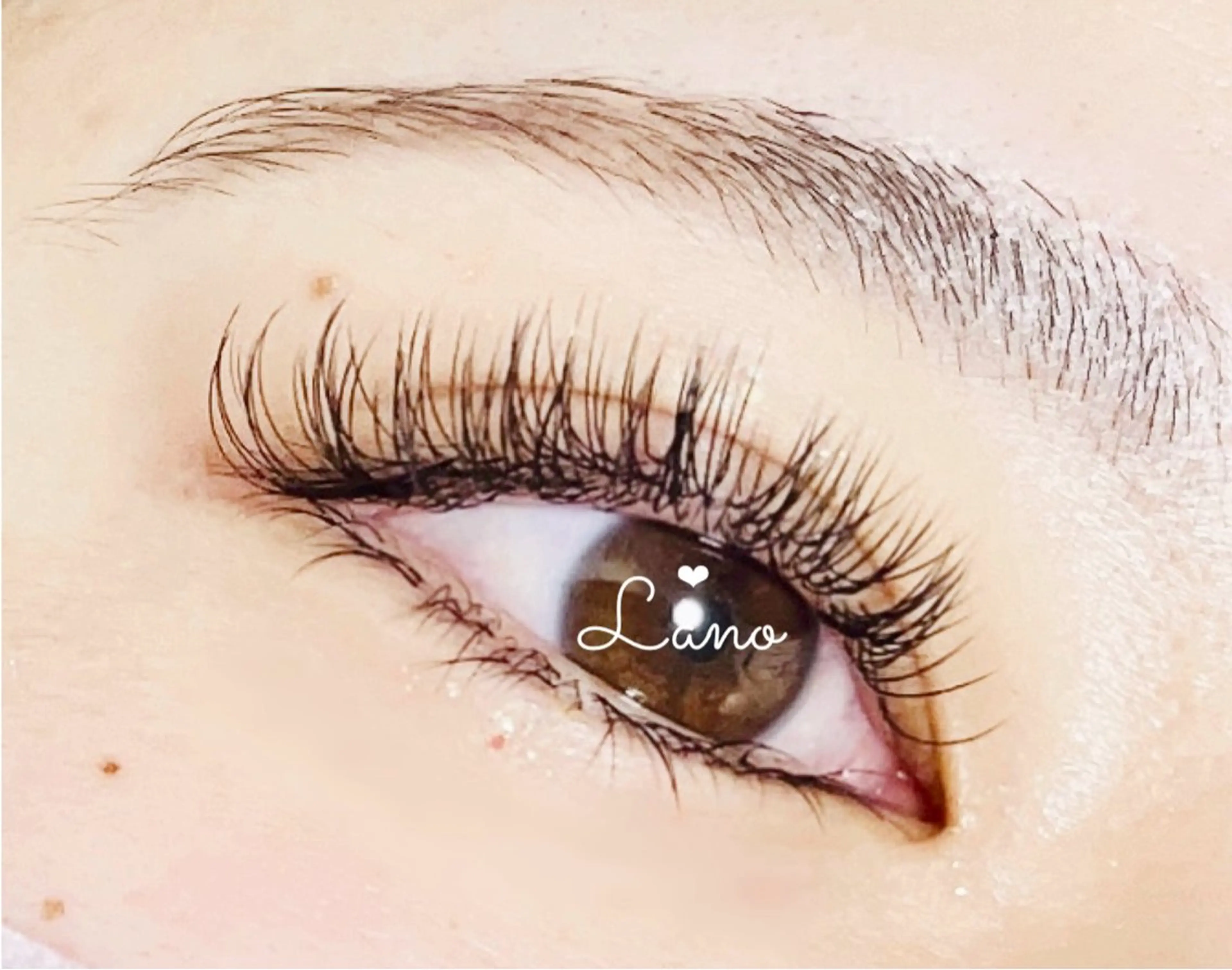 マツエク・マツパ Lano マツエクサロン所属・Lano マツエクサロンのマツエク・マツパデザイン