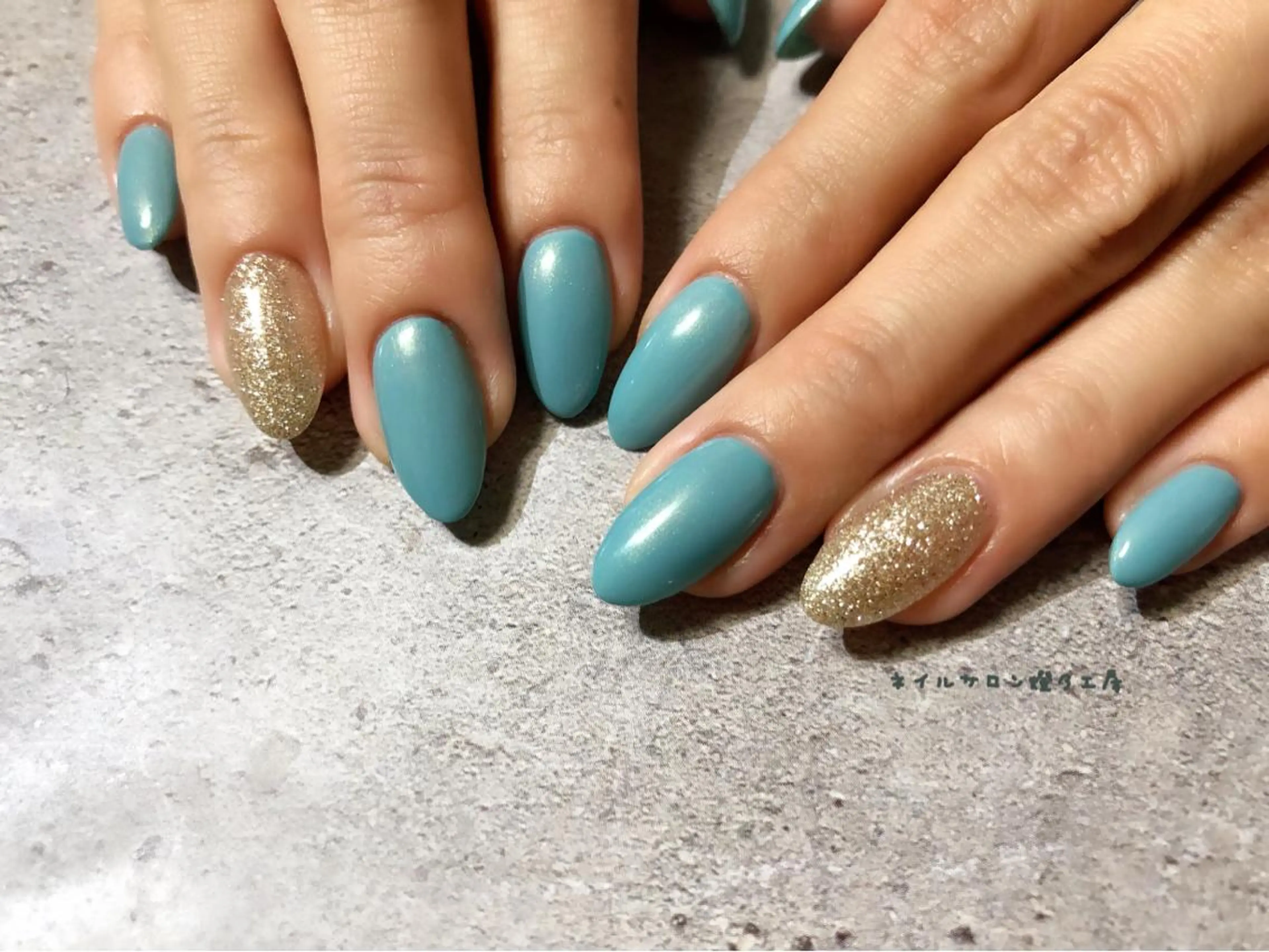 ネイル 伊藤 美里のネイルデザイン