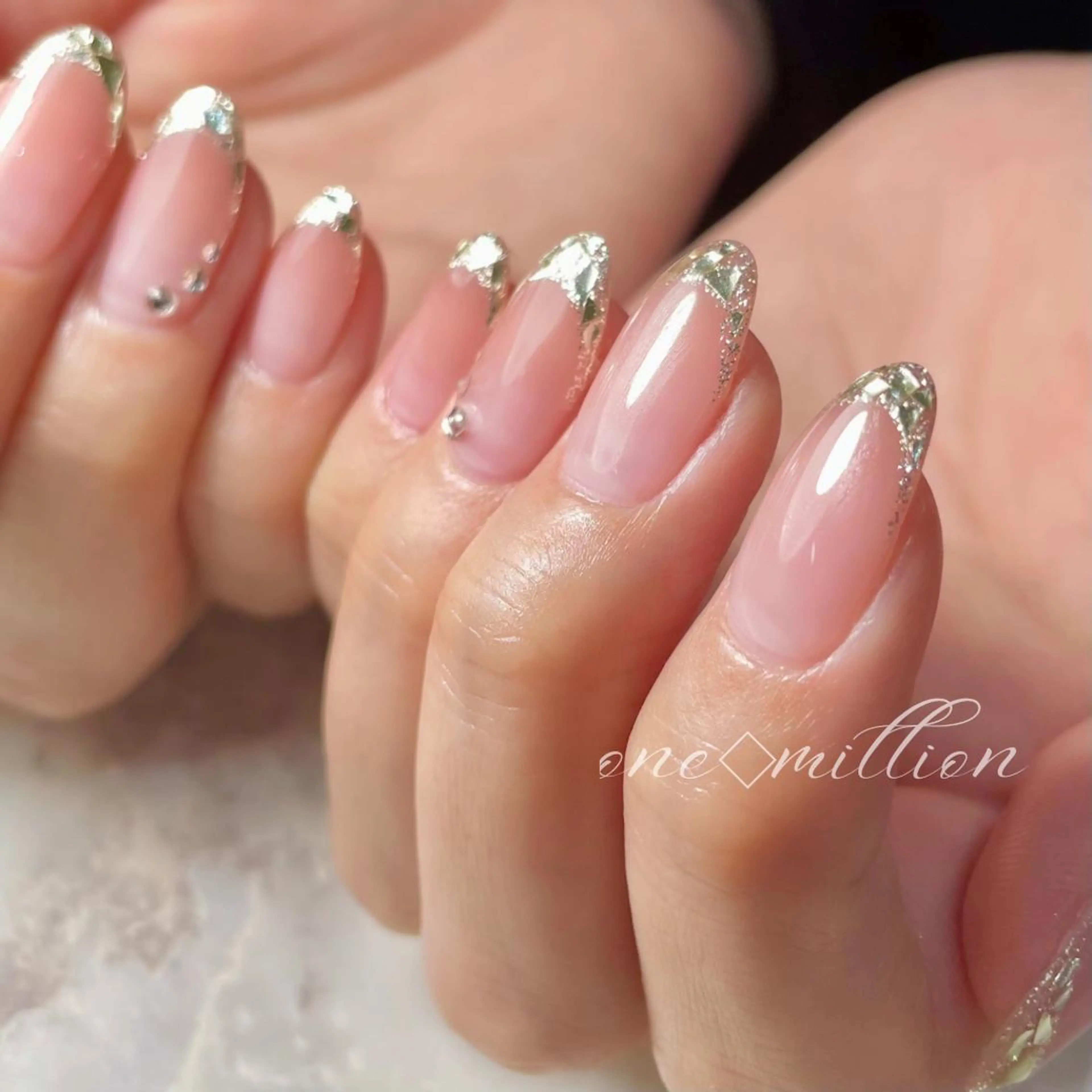 ネイル nail salon ワンミリオンのネイルデザイン