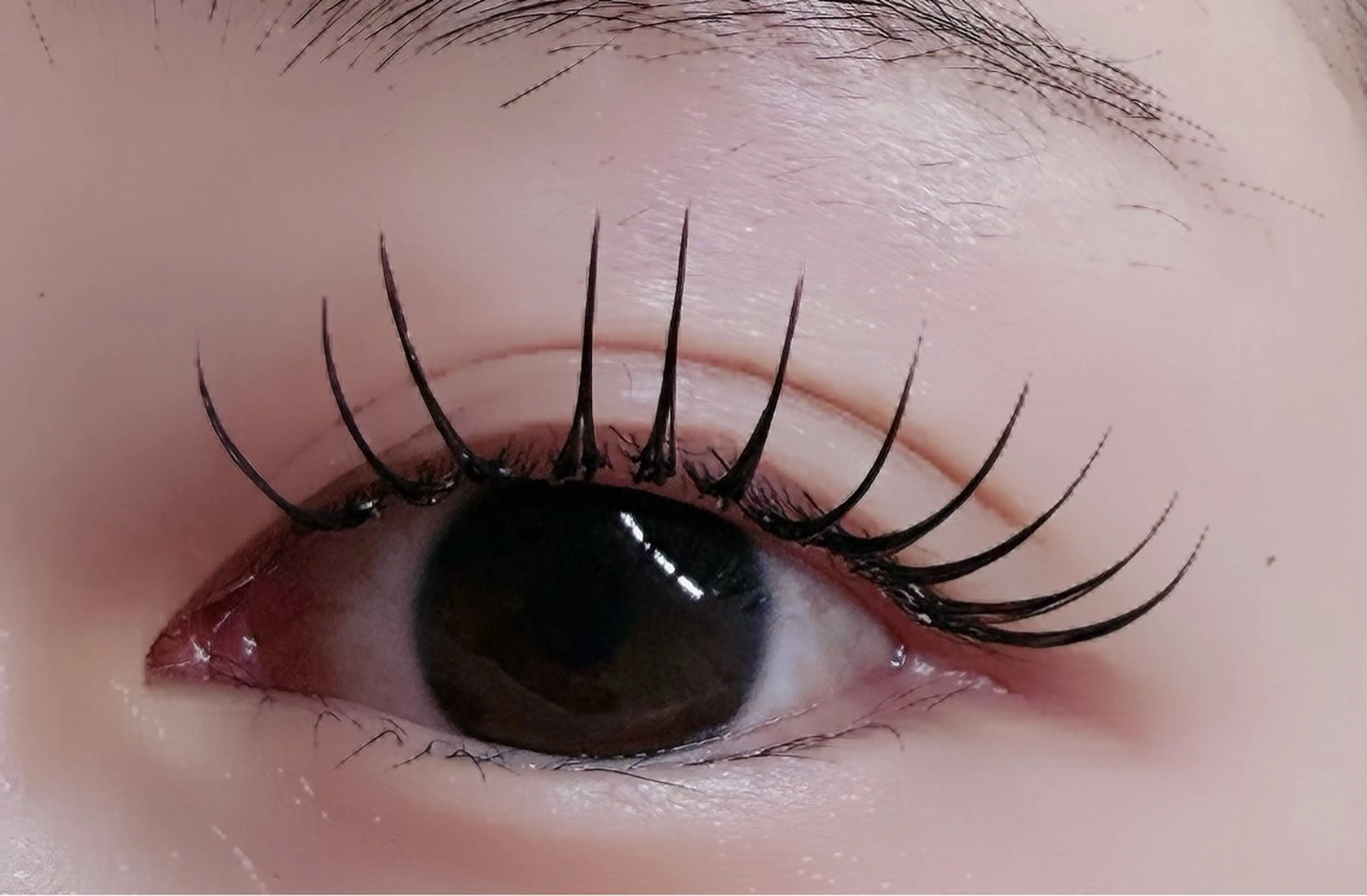 マツエク・マツパ フラットラッシュ マツエク ルチア所属・ルチア💞 luciaのマツエク・マツパデザイン