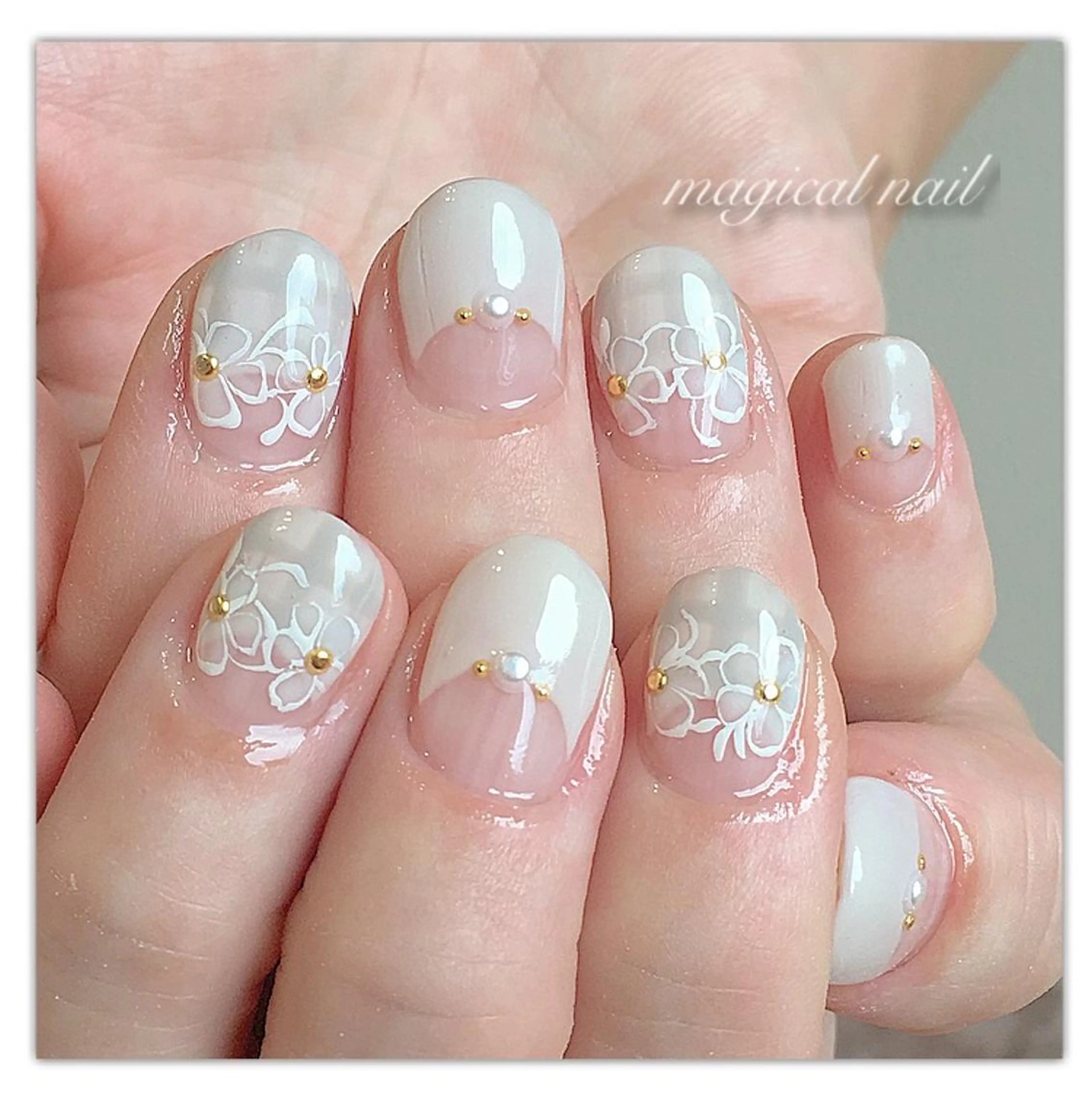 ネイル ハンドネイル magical nailのネイルデザイン