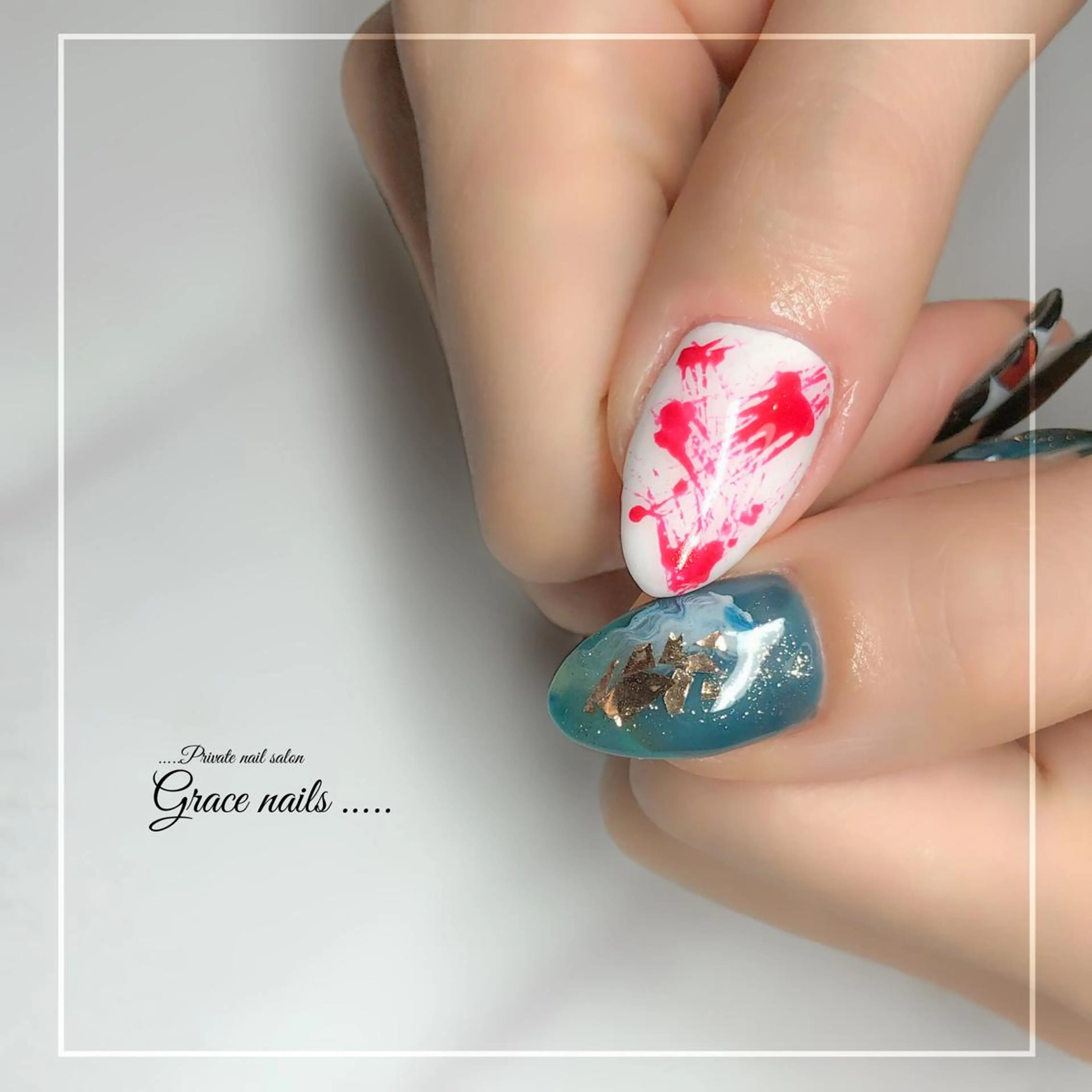 ネイル GRACE NAILSのネイルデザイン