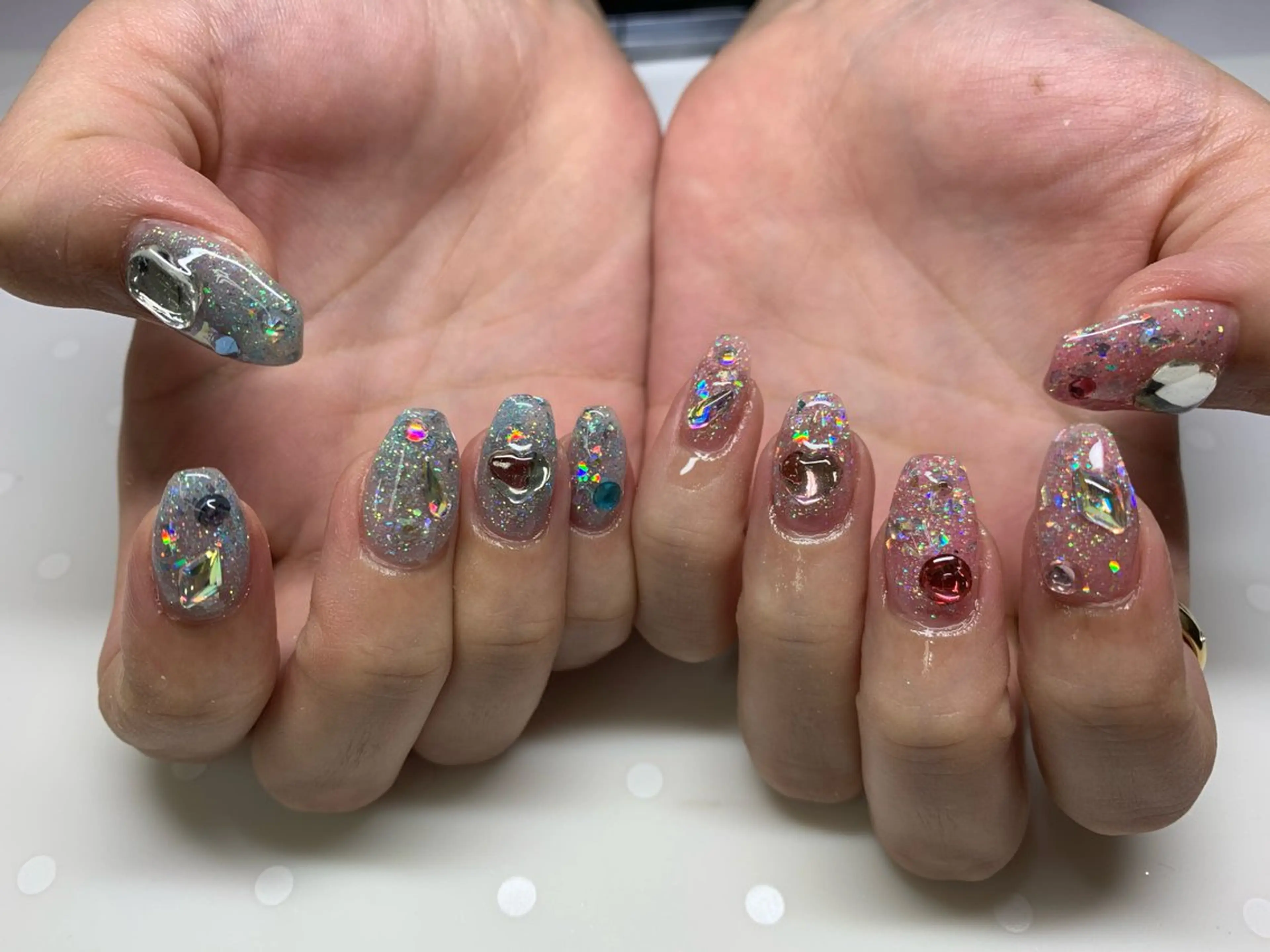 ネイル my nail plus野江内代のネイルデザイン