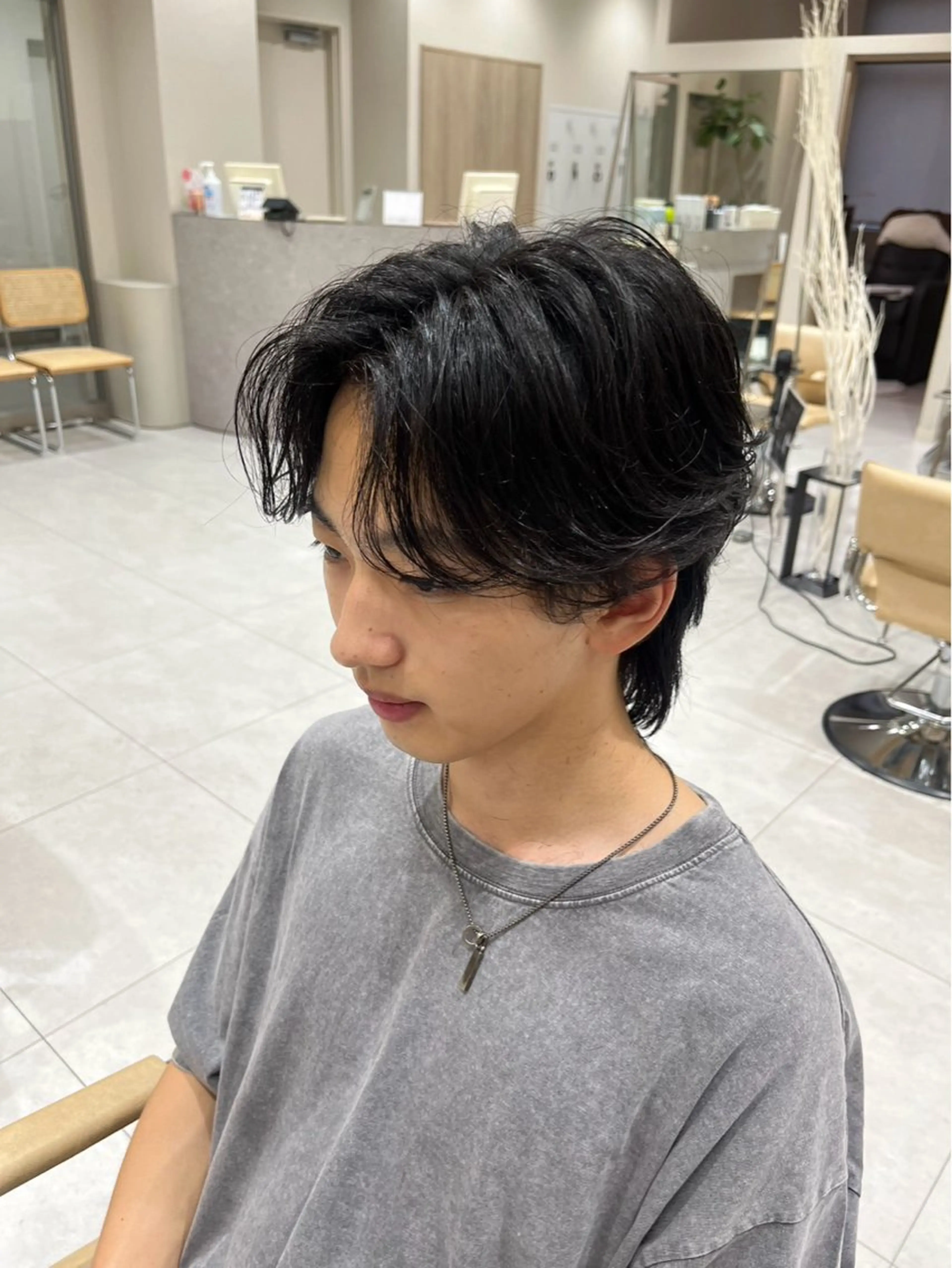メンズカット💇＋炭酸シャンプー🫧の写真
