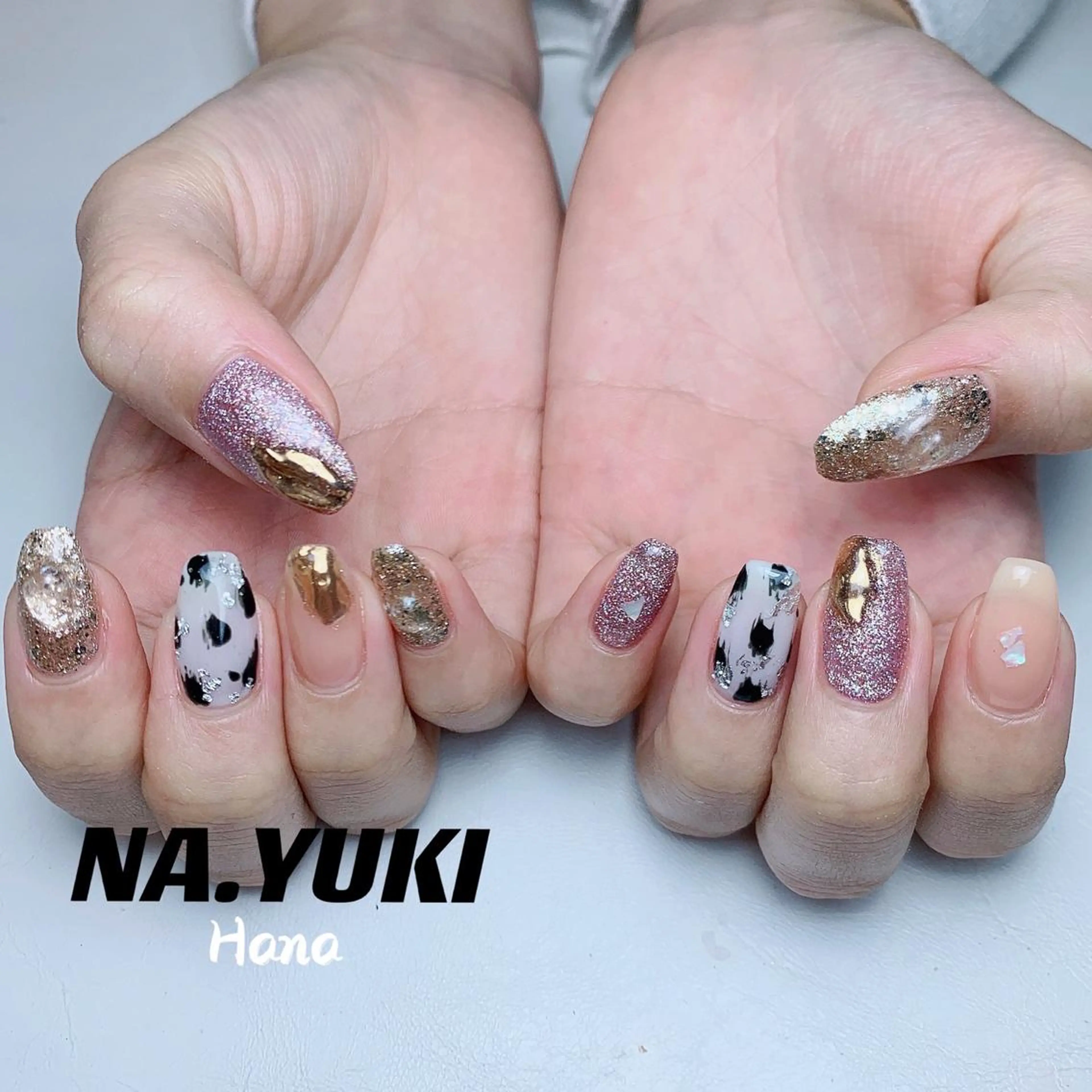 ネイル ハンドネイル ハンドケア ナユキNA.YUKI 池袋店のネイルデザイン