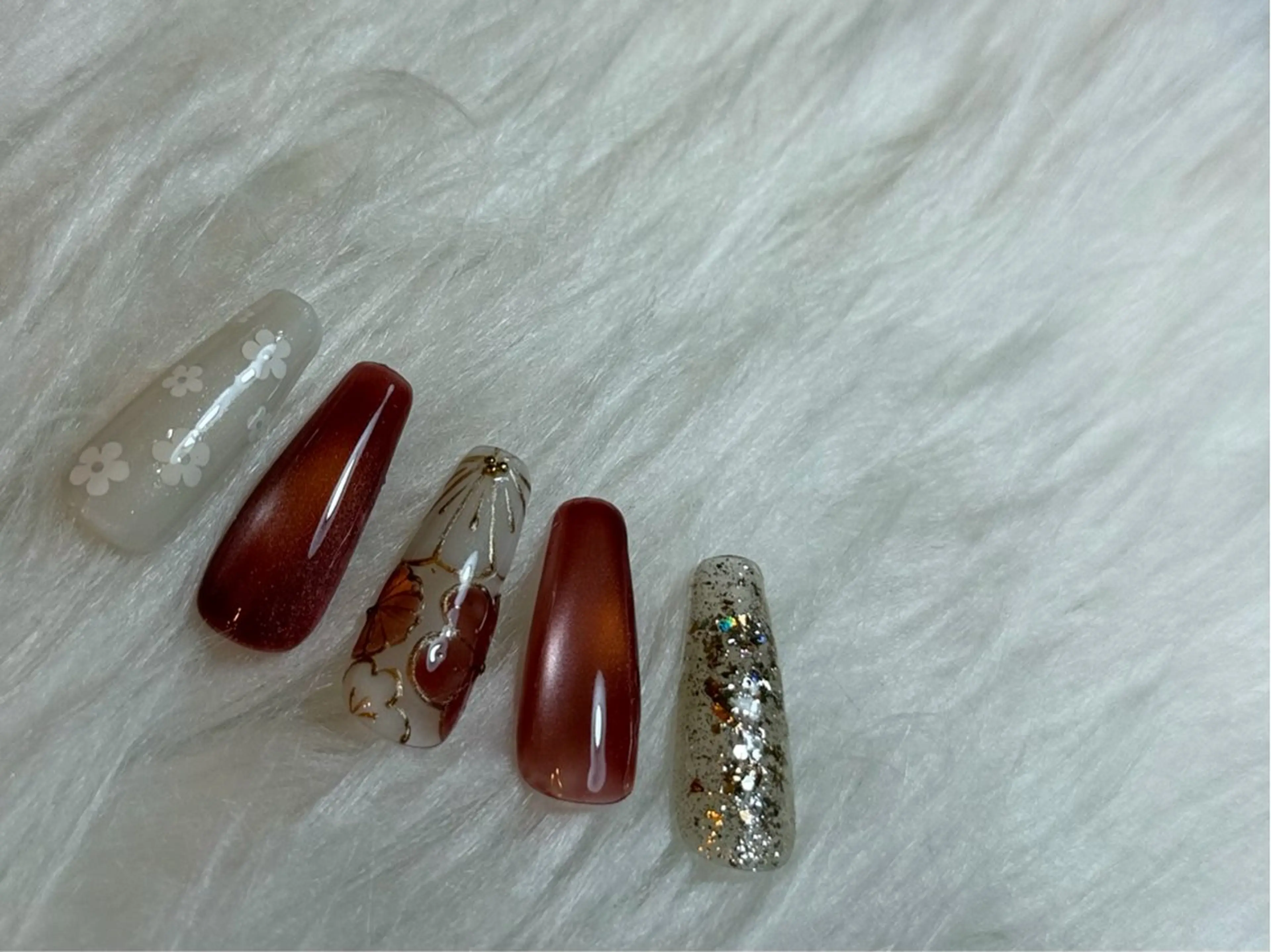 メンズ キッズ ネイル ハンドネイル AYURA nailstudioのネイルデザイン